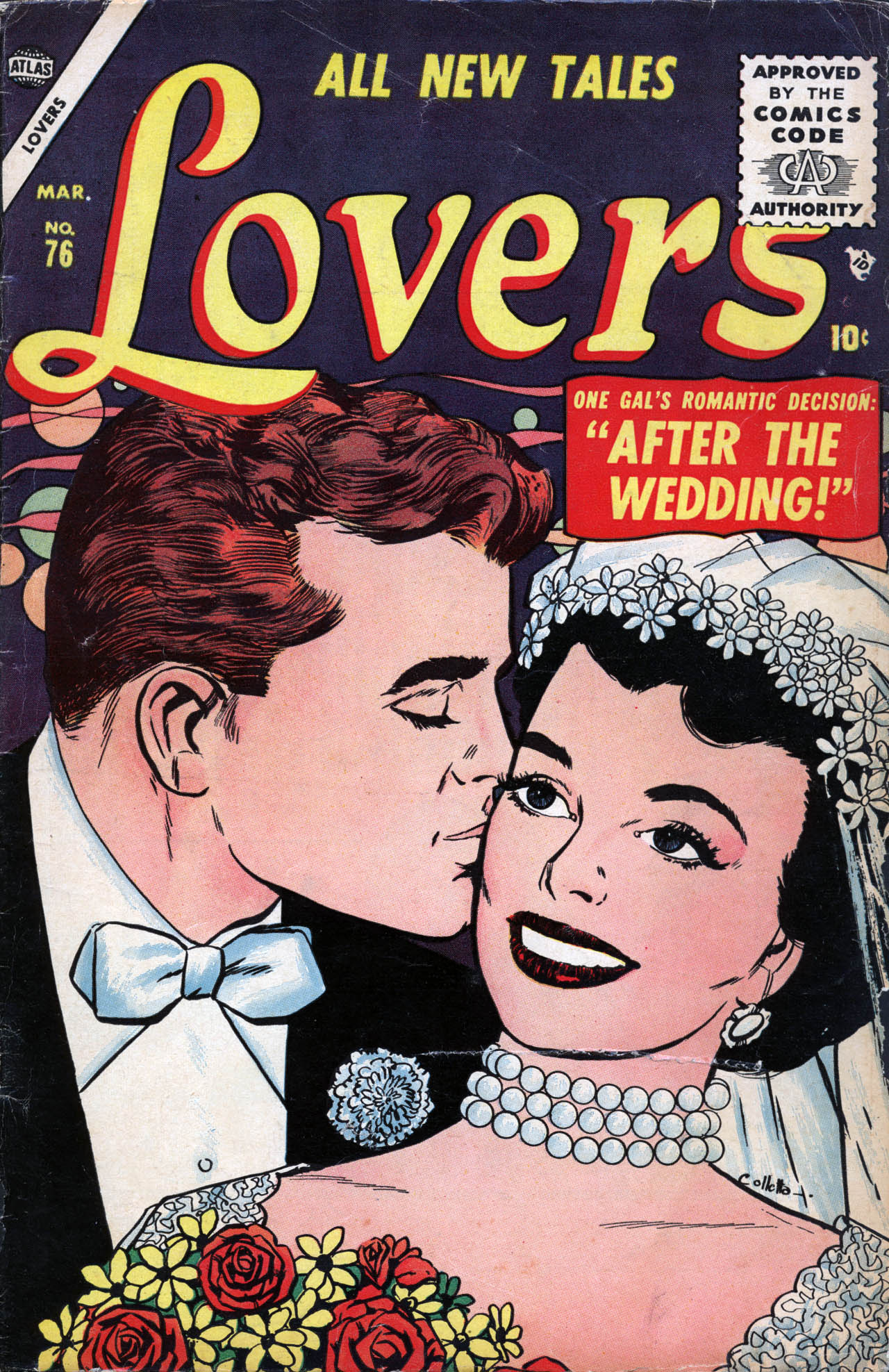 Read online Lovers comic -  Issue #76 - 1