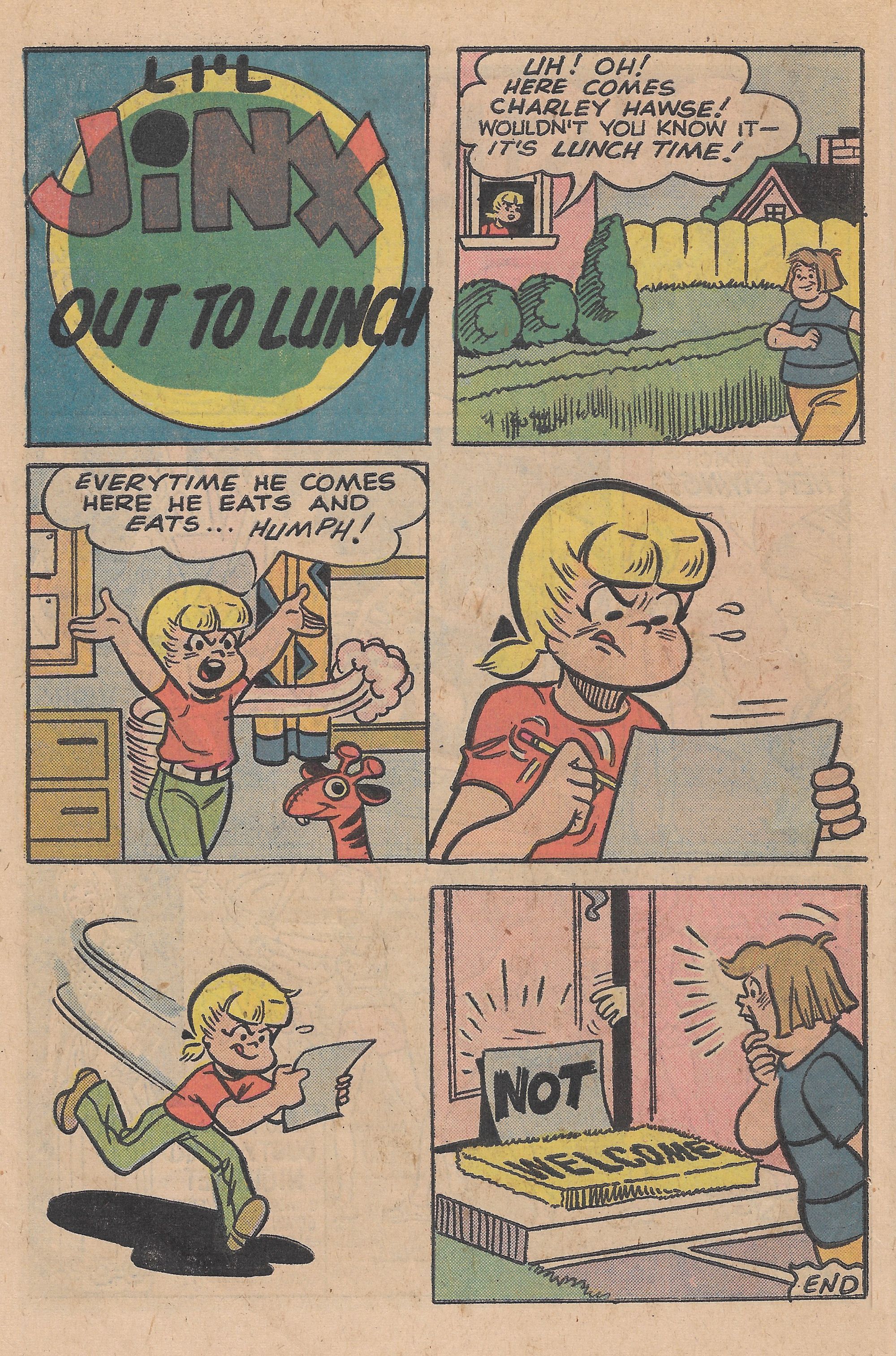Read online Archie's TV Laugh-Out comic -  Issue #29 - 10