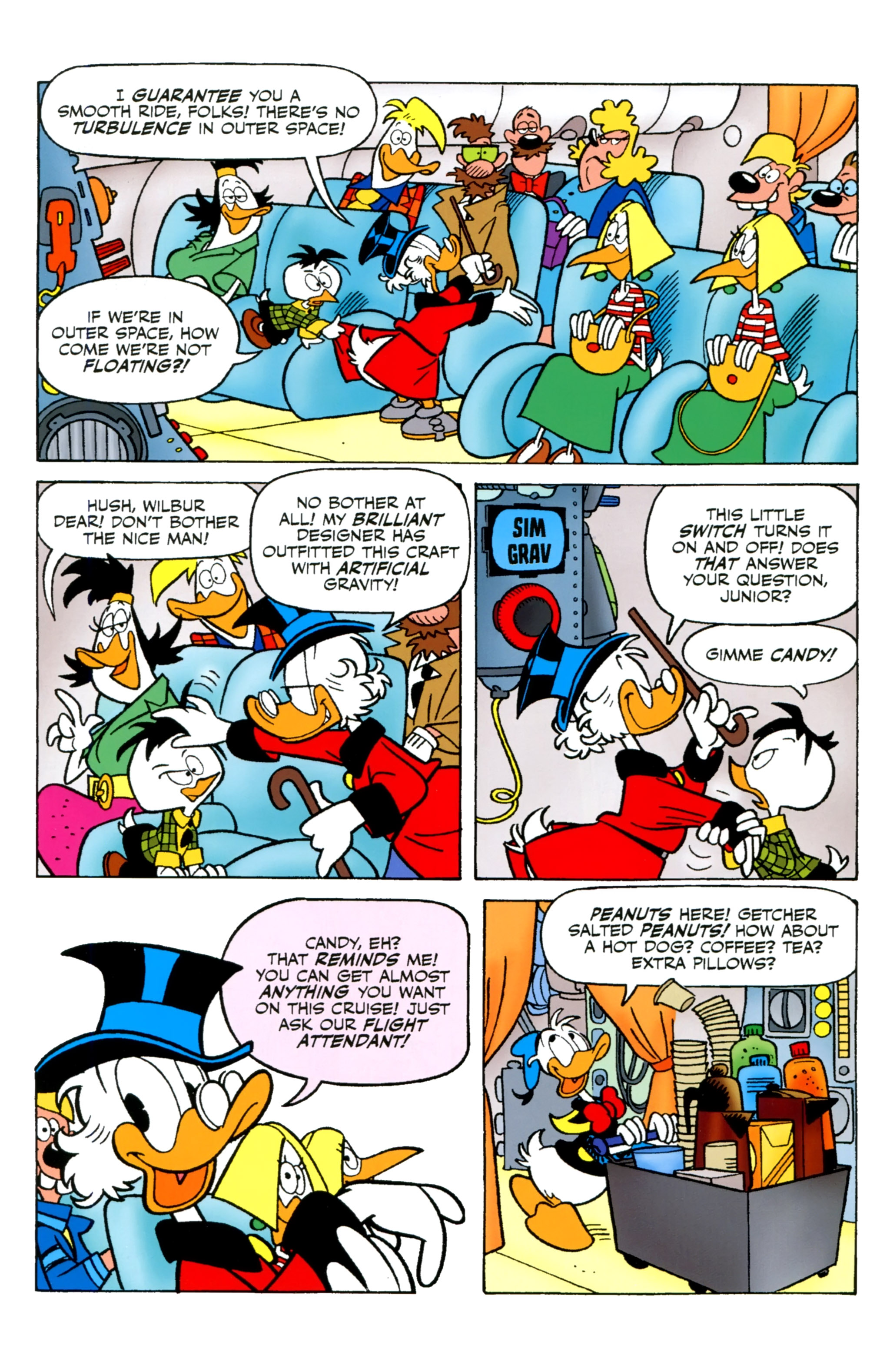 Read online Uncle Scrooge (2015) comic -  Issue #12 - 7