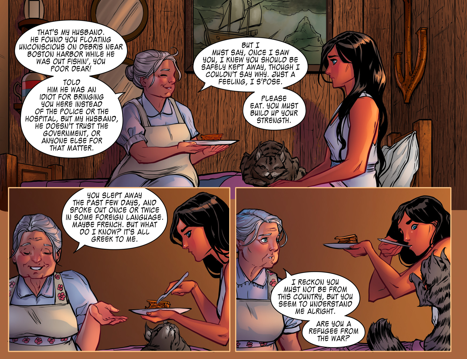 Read online The Legend of Wonder Woman (2015) comic -  Issue #10 - 10