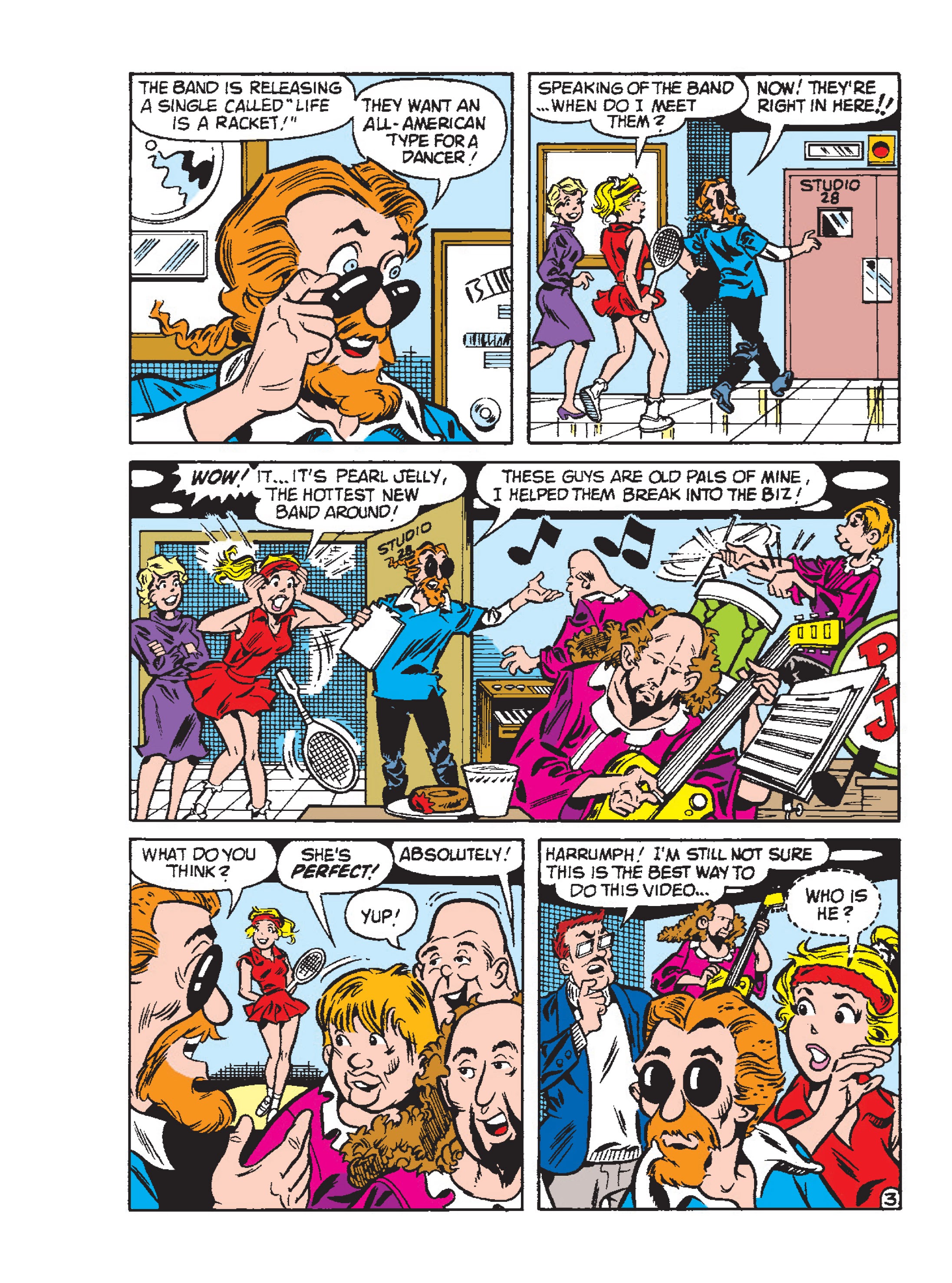 Read online Betty & Veronica Friends Double Digest comic -  Issue #275 - 143