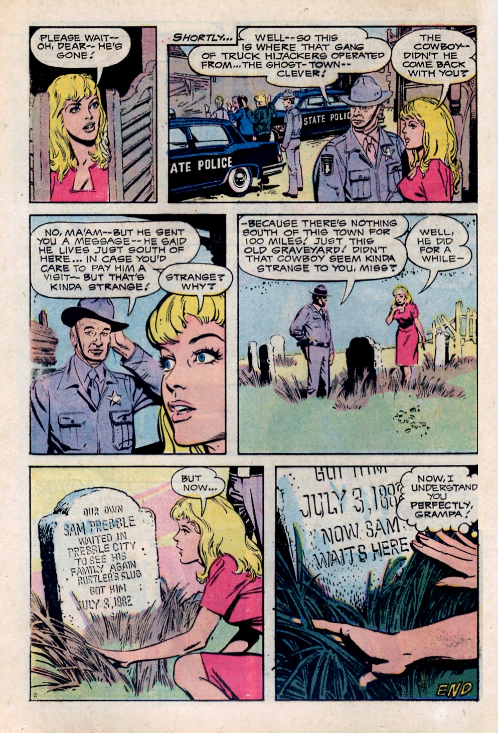 Read online House of Mystery (1951) comic -  Issue #217 - 12
