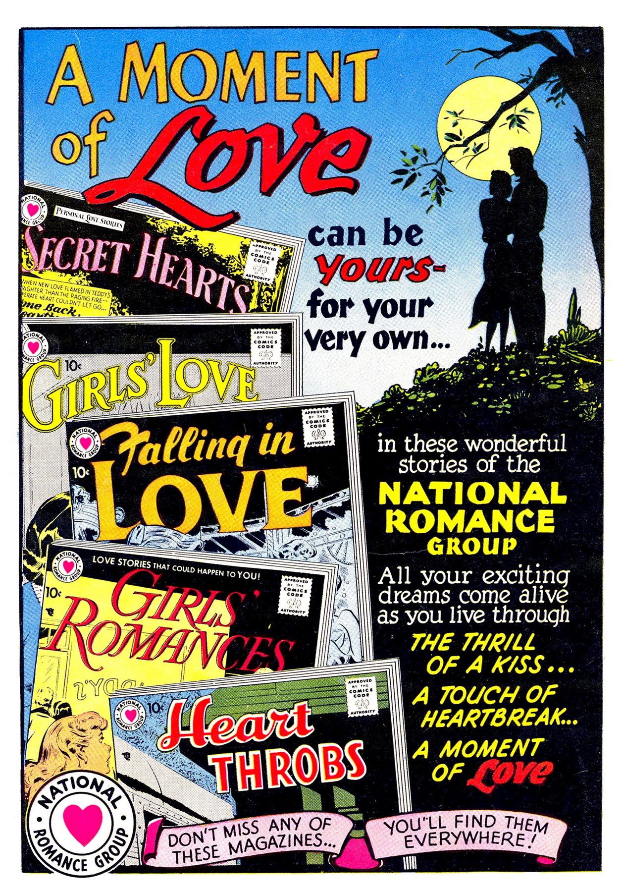 Read online Secret Hearts comic -  Issue #53 - 36