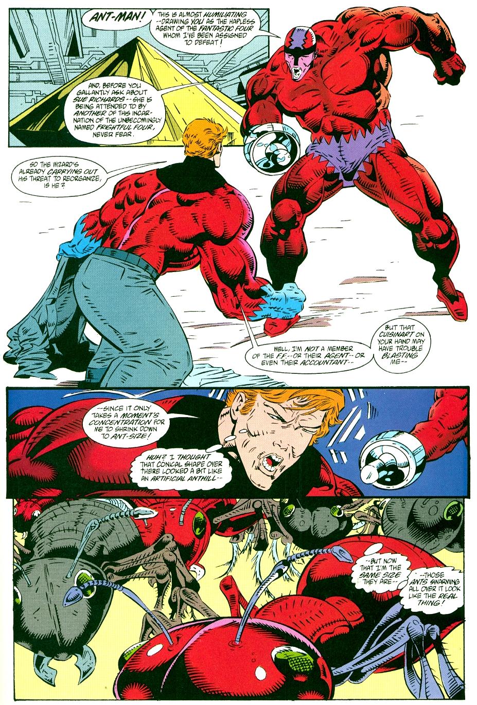 Read online Fantastic Four Unlimited comic -  Issue #5 - 34