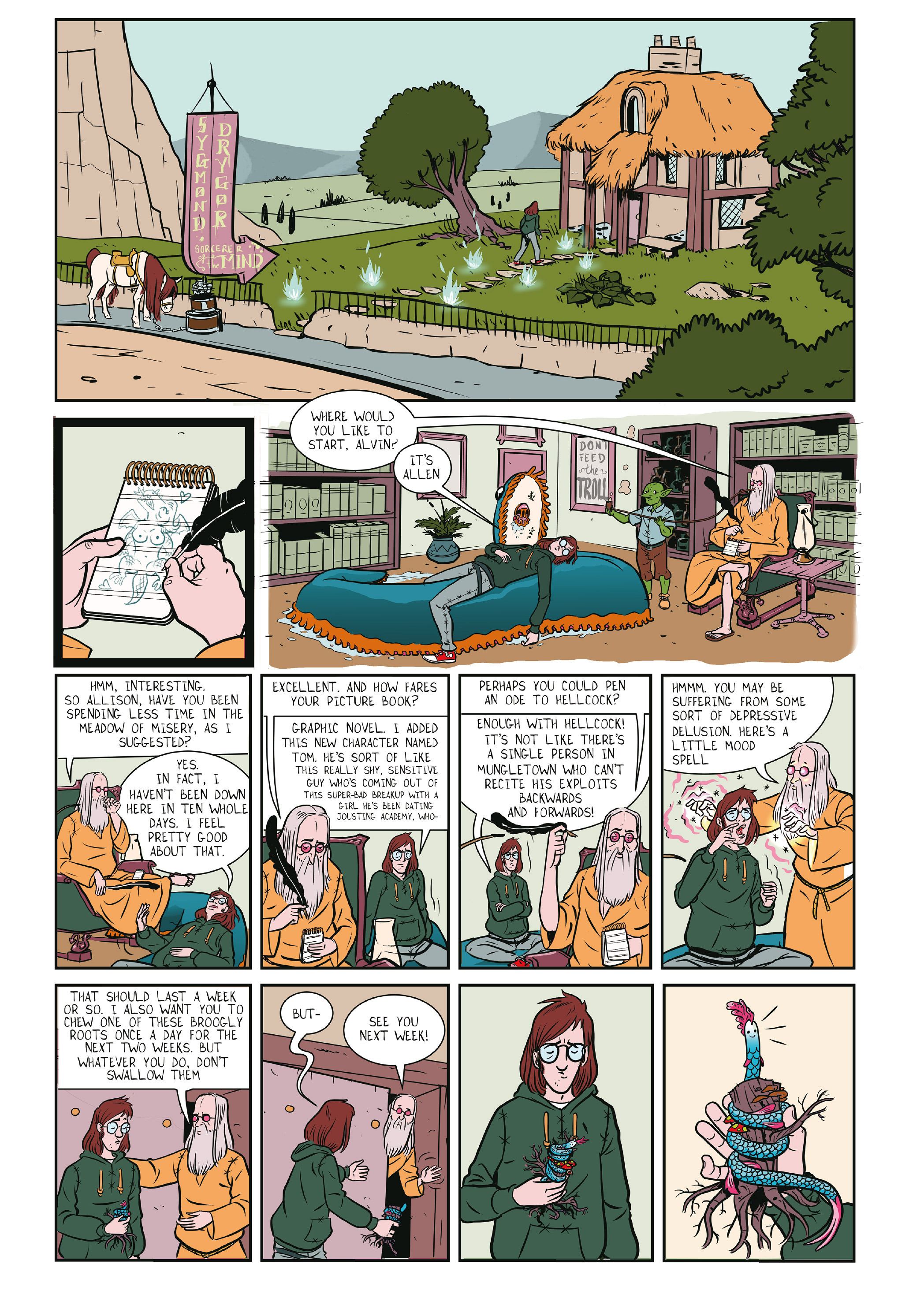 Read online Allen, Son of Hellcock comic -  Issue # Full - 14