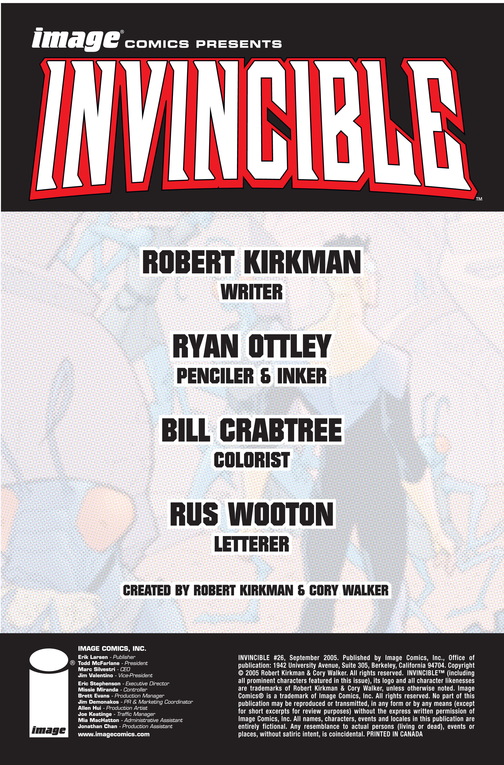 Read online Invincible comic -  Issue #26 - 2