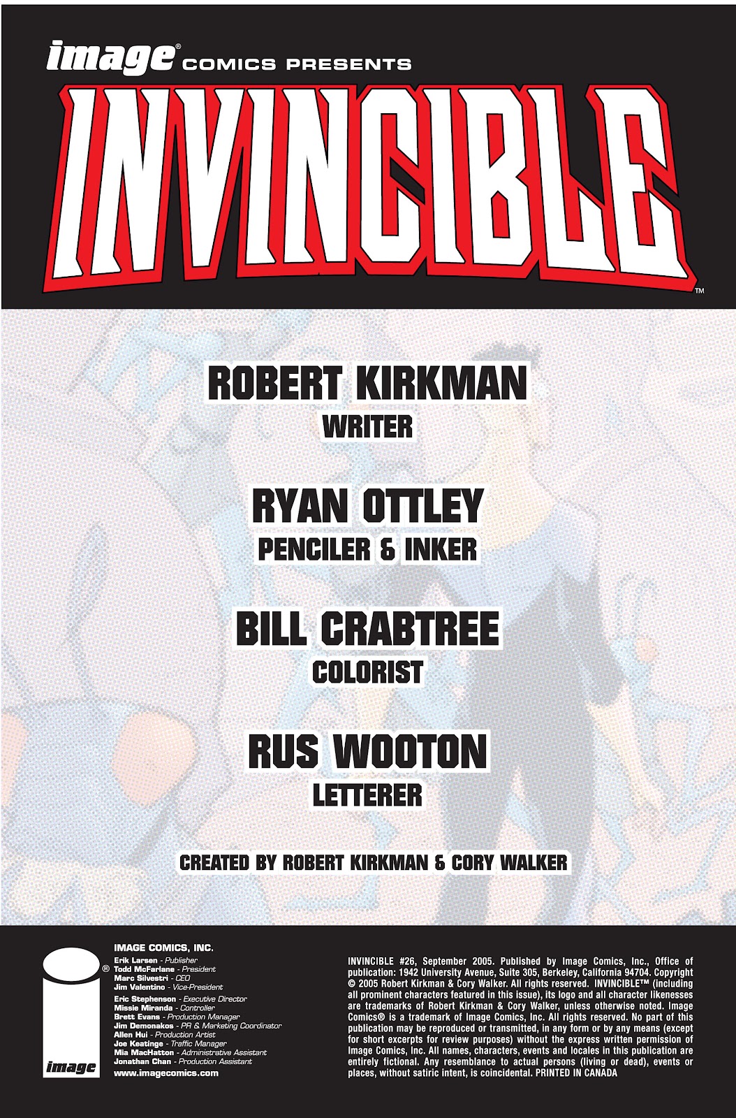 Invincible (2003) issue 26 - Page 2