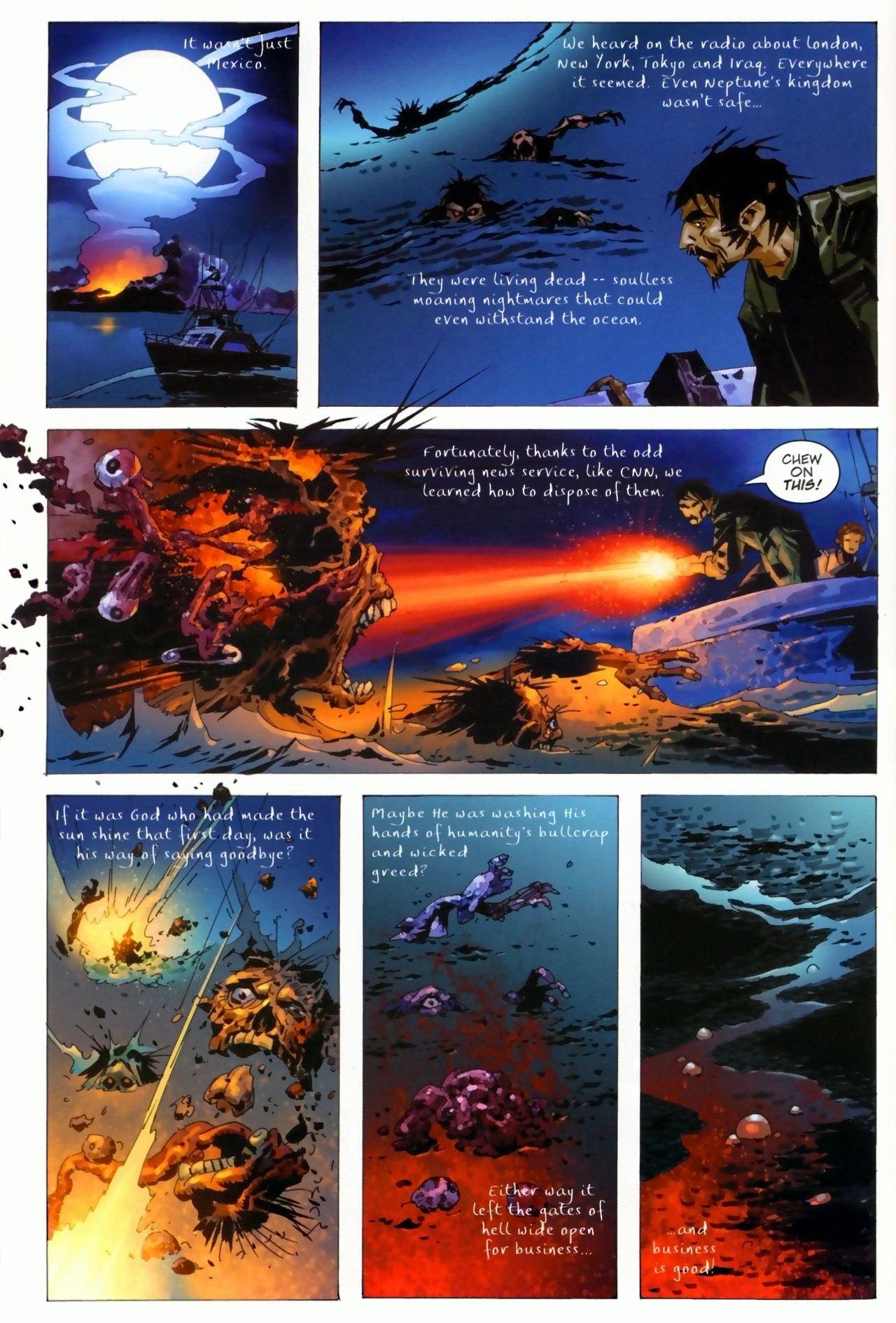 Read online Dead Ahead comic -  Issue #1 - 8