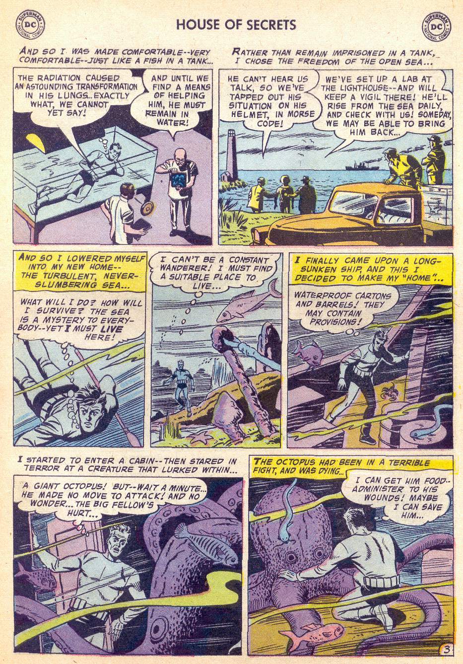 Read online House of Secrets (1956) comic -  Issue #10 - 29