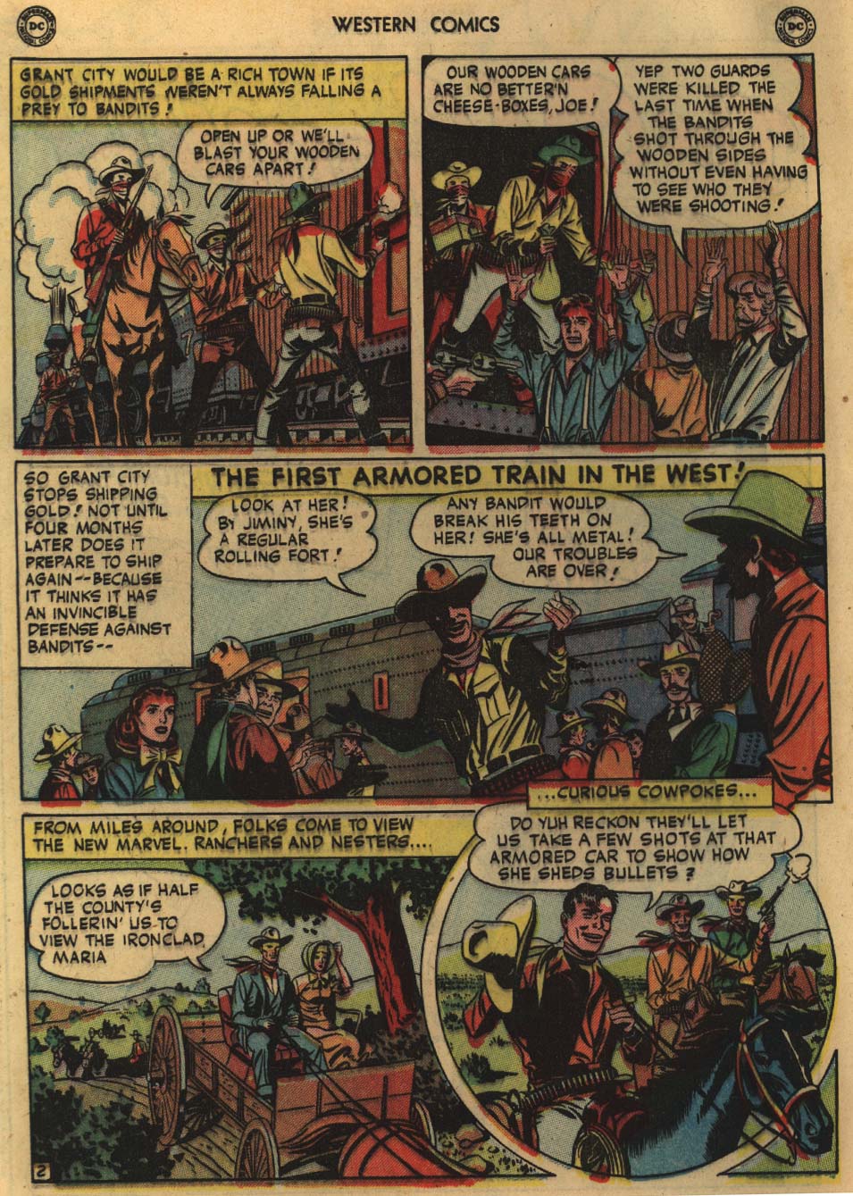 Read online Western Comics comic -  Issue #17 - 4