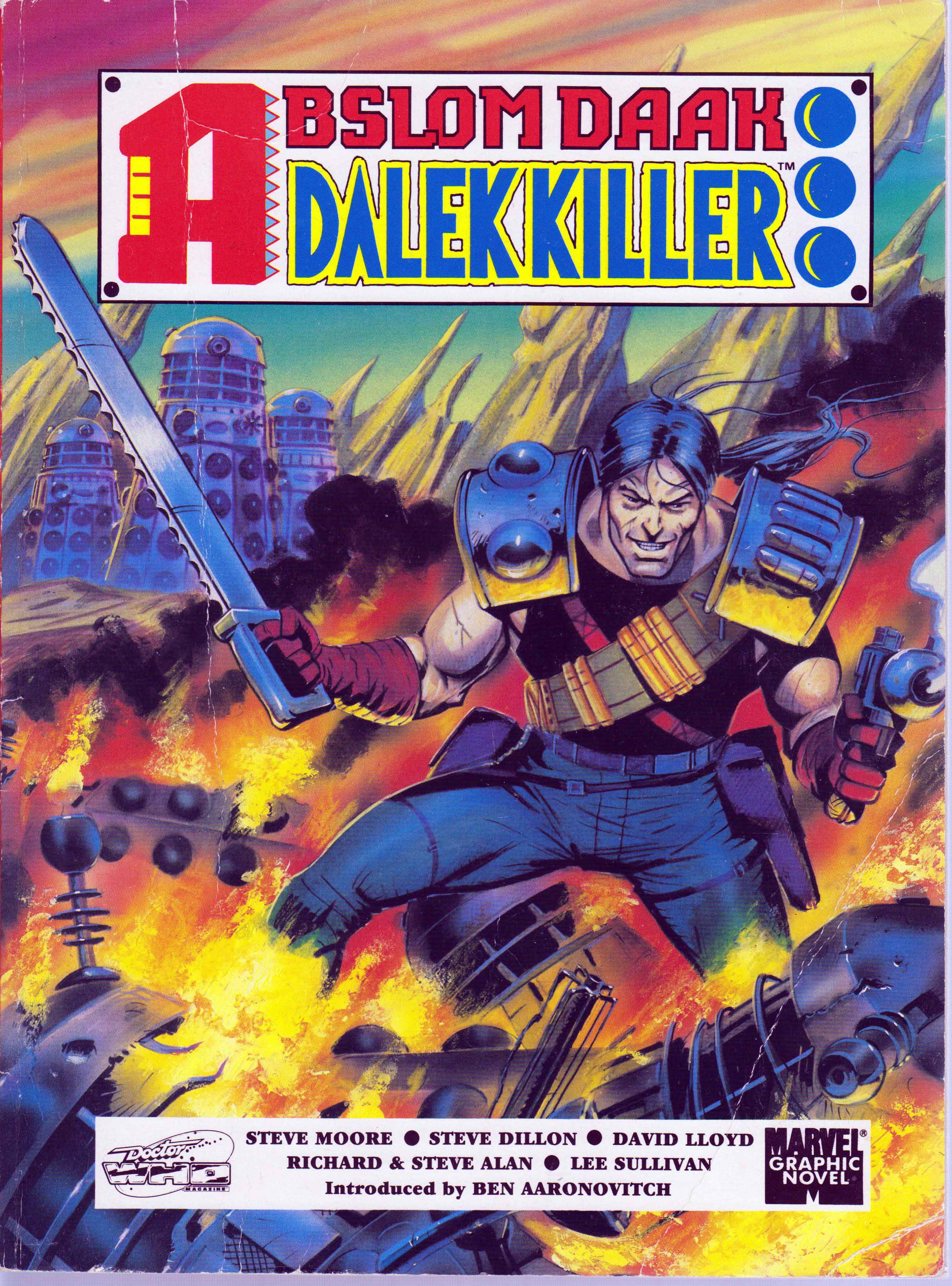 Read online Abslom Daak - Dalek Killer comic -  Issue # TPB - 1