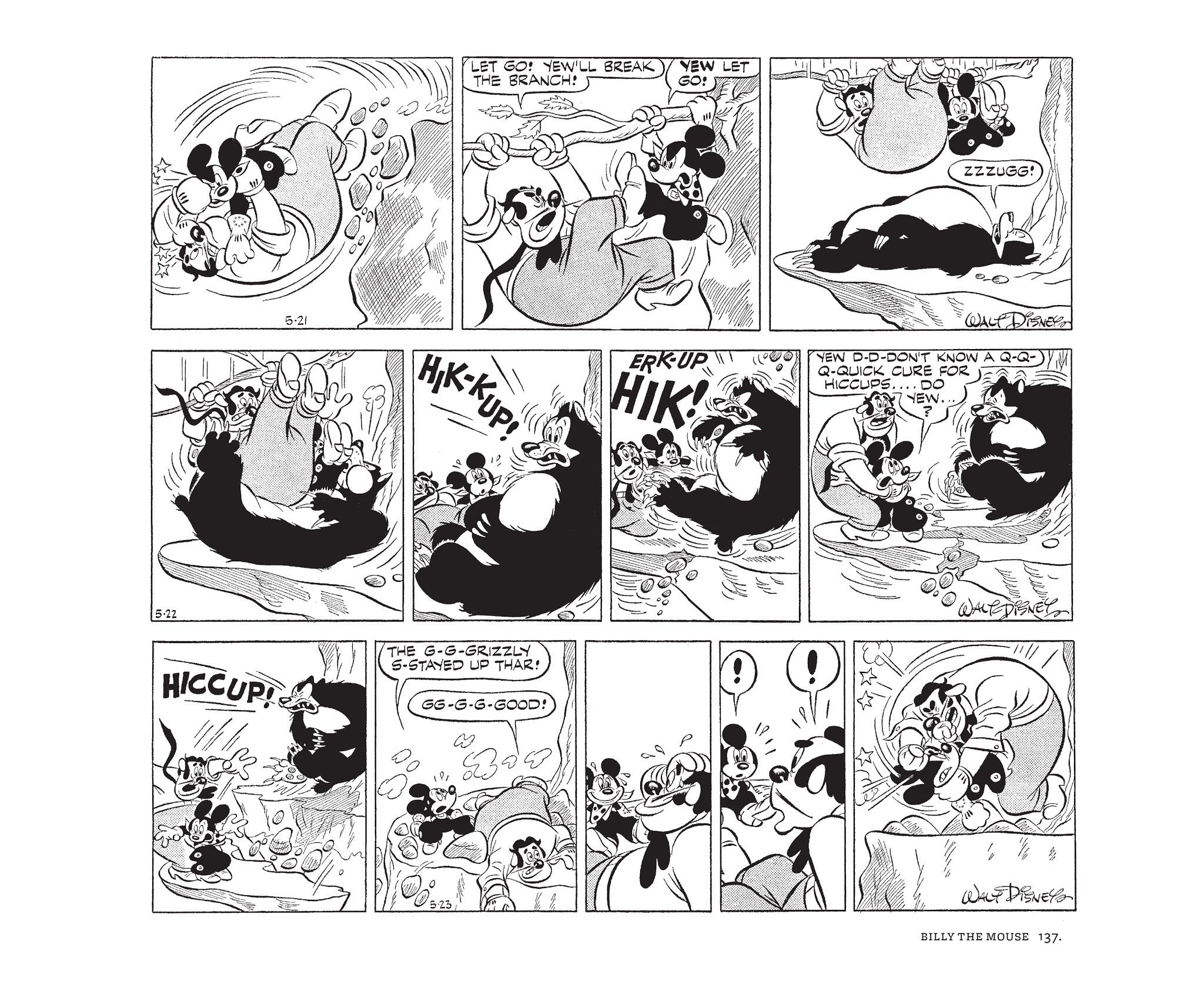 Read online Walt Disney's Mickey Mouse by Floyd Gottfredson comic -  Issue # TPB 8 (Part 2) - 37