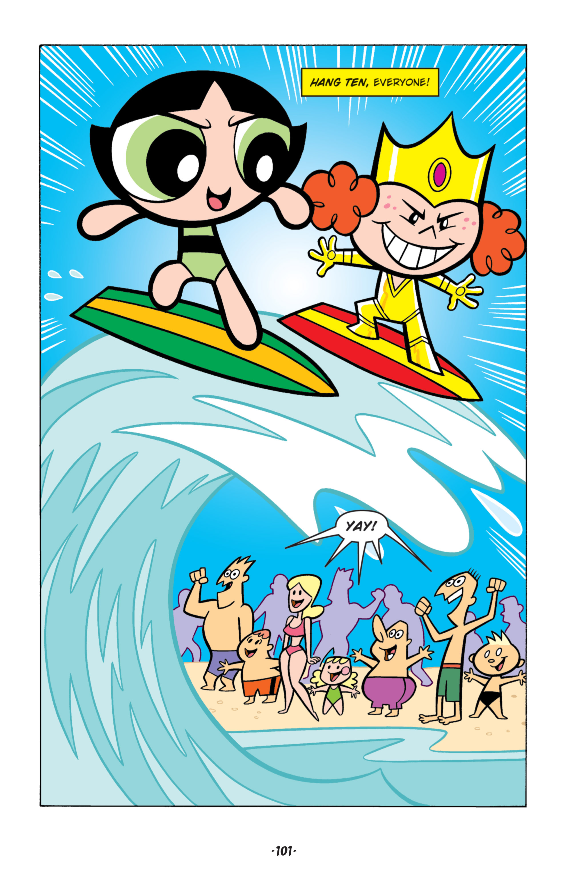 Read online Powerpuff Girls Classics comic -  Issue # TPB 3 - 102