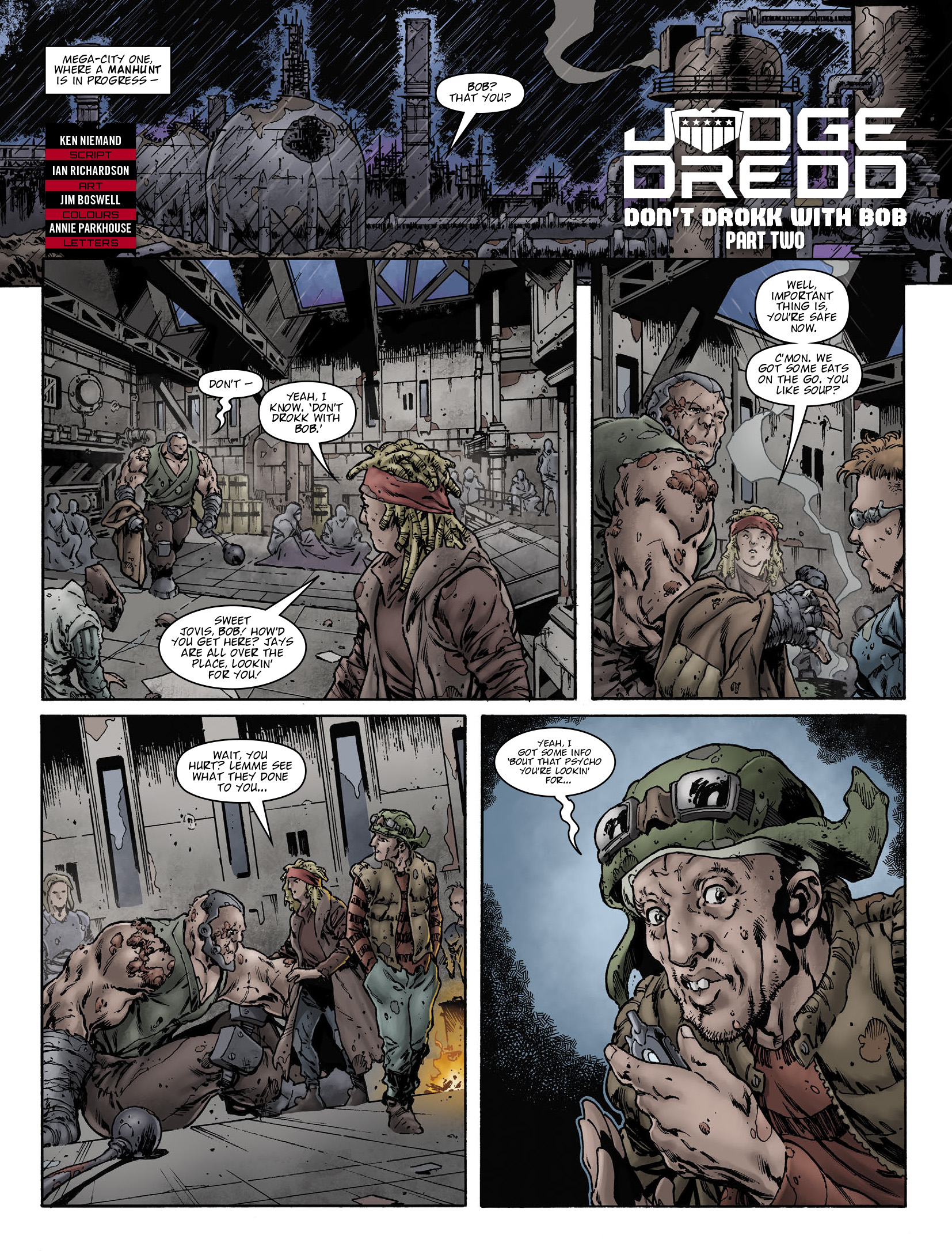 Read online Judge Dredd Megazine (Vol. 5) comic -  Issue #432 - 5