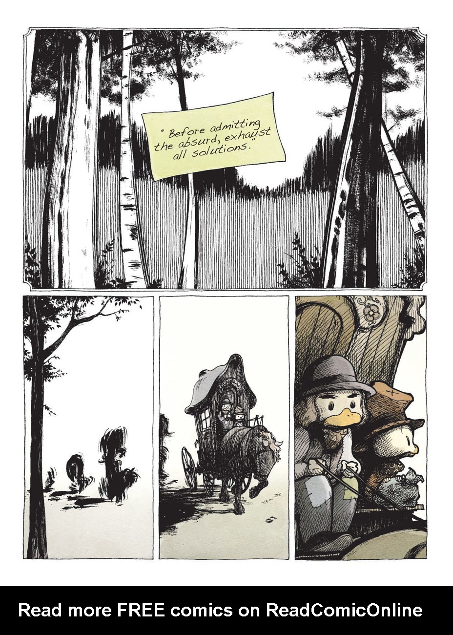 Read online Abelard comic -  Issue # TPB - 32
