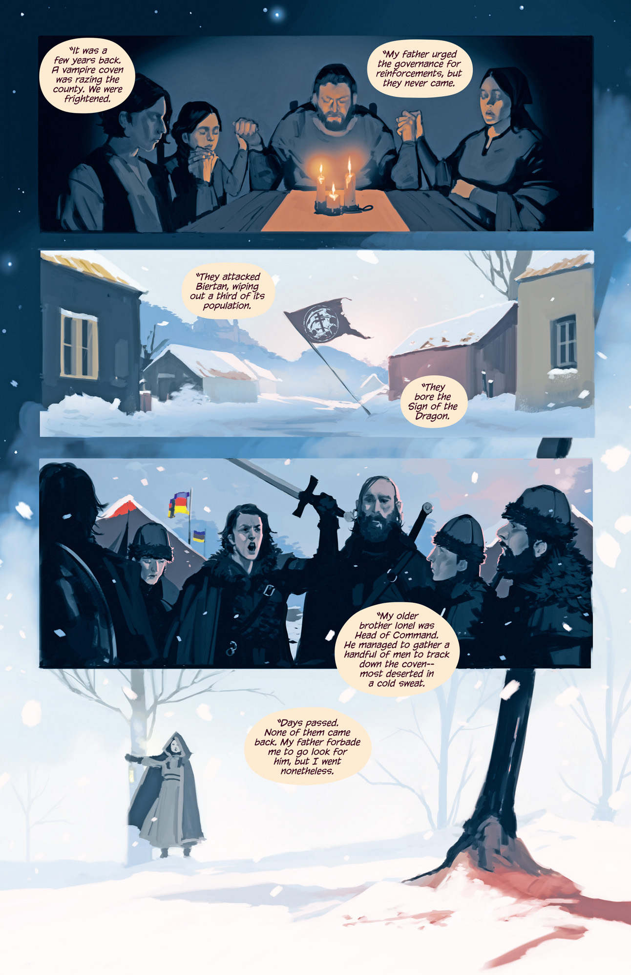 Read online Black Mass Rising comic -  Issue # TPB (Part 1) - 67