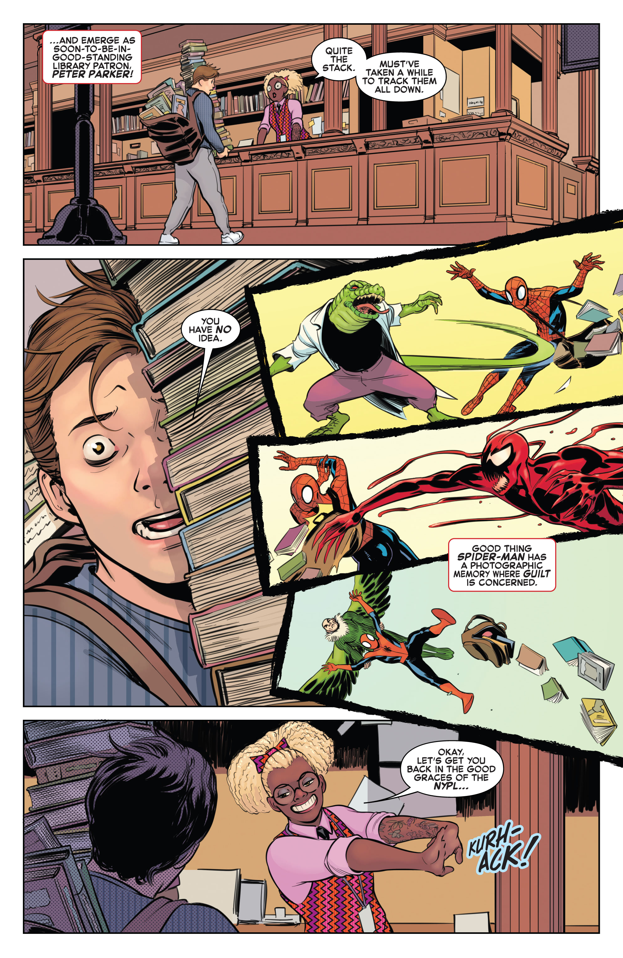 Read online Amazing Spider-Man (2022) comic -  Issue #6 - 76