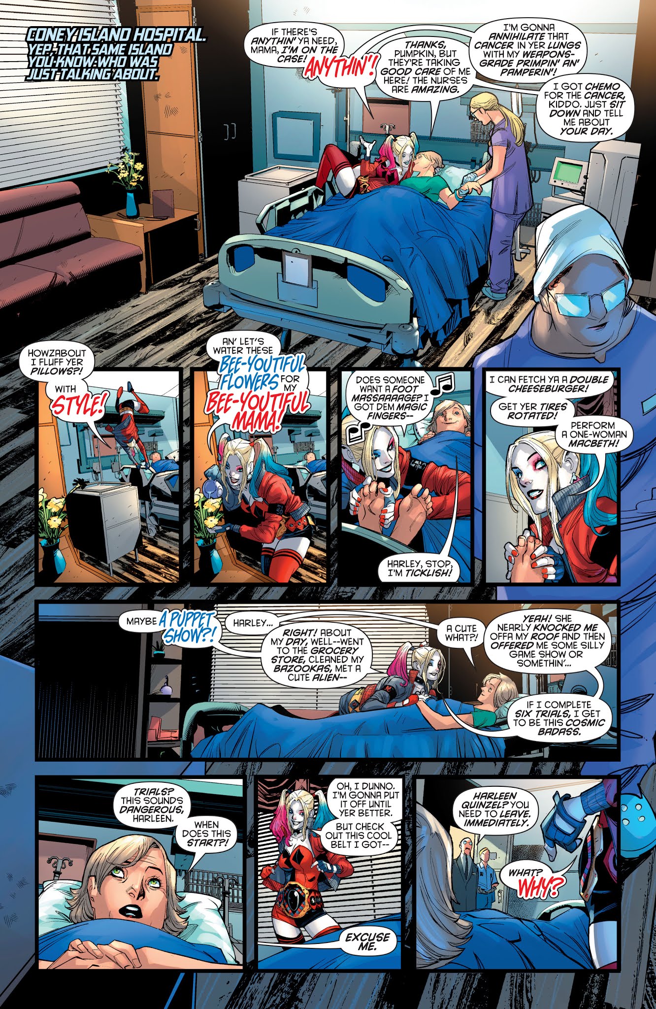 Read online Harley Quinn (2016) comic -  Issue #57 - 12