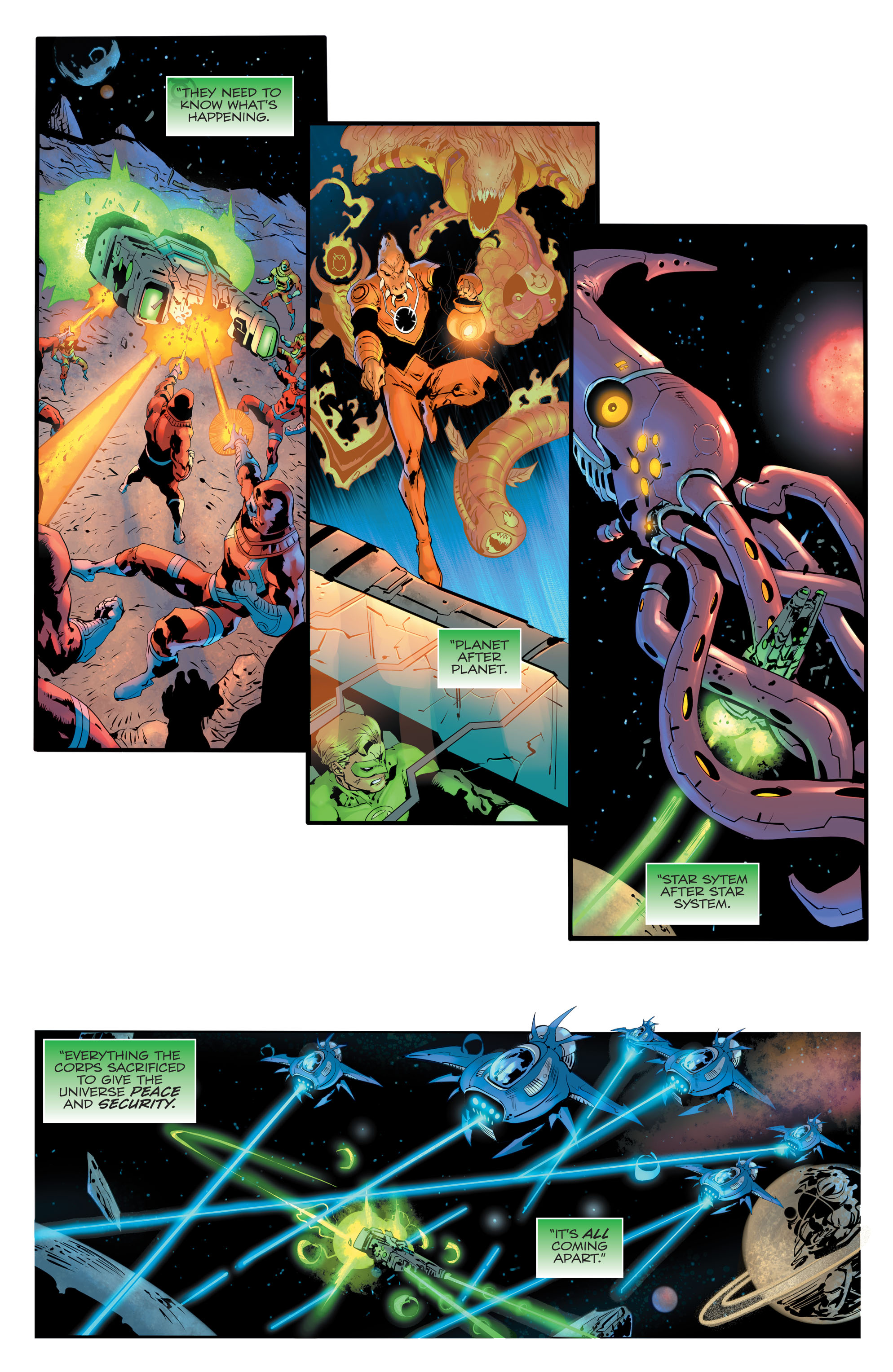 Read online Future State: Green Lantern comic -  Issue #2 - 40