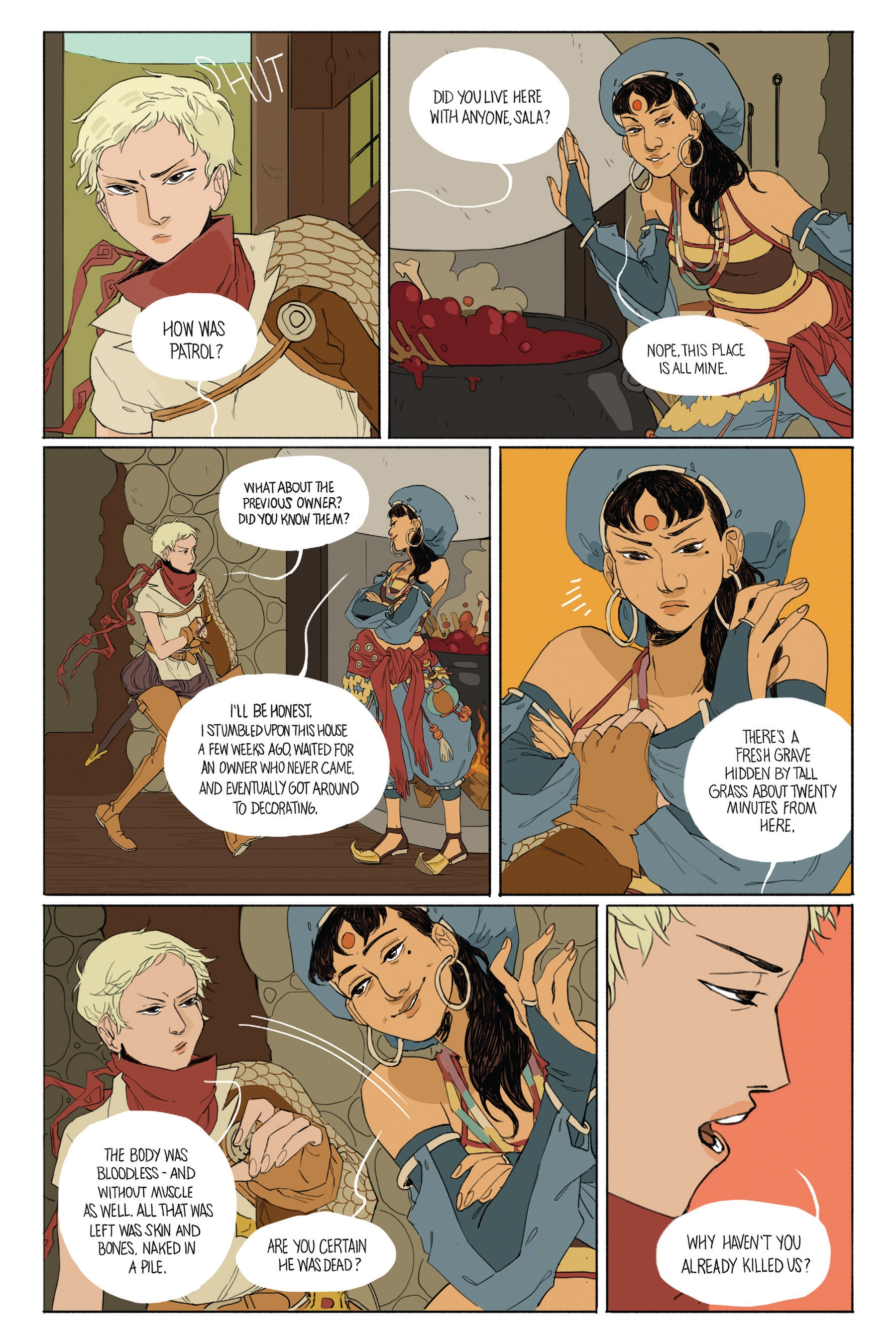 Read online Spera: Ascension of the Starless comic -  Issue # TPB 2 (Part 1) - 34