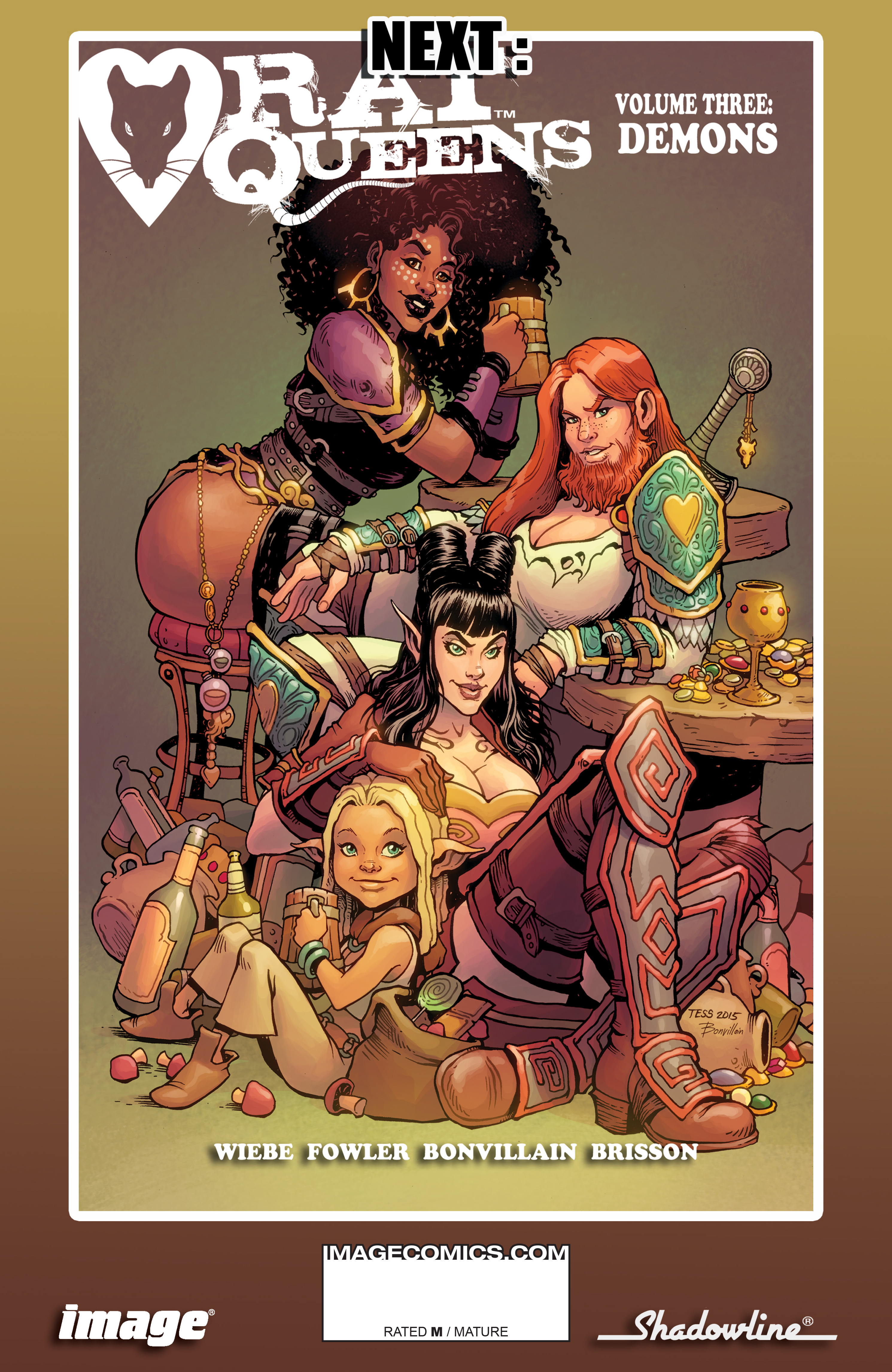 Read online Rat Queens (2013) comic -  Issue #15 - 30