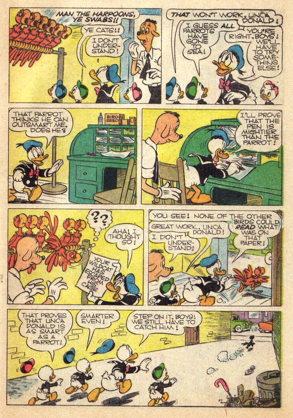 Read online Walt Disney's Donald Duck (1952) comic -  Issue #59 - 29