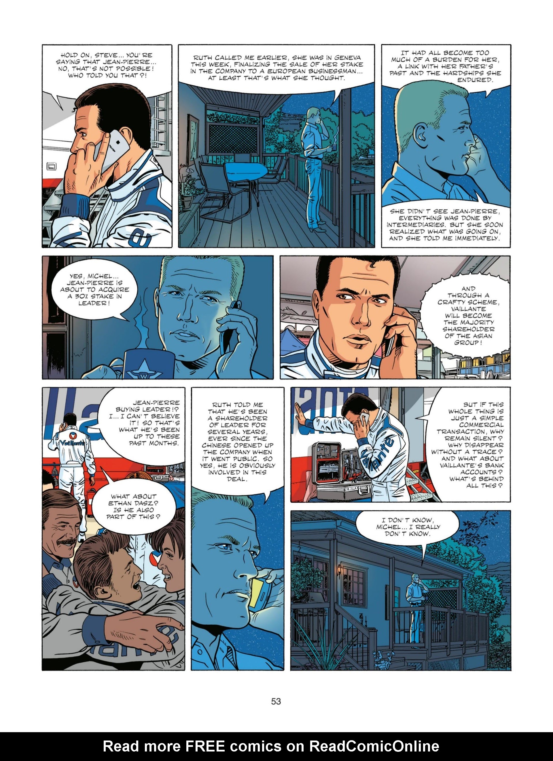 Read online Michel Vaillant comic -  Issue #3 - 52