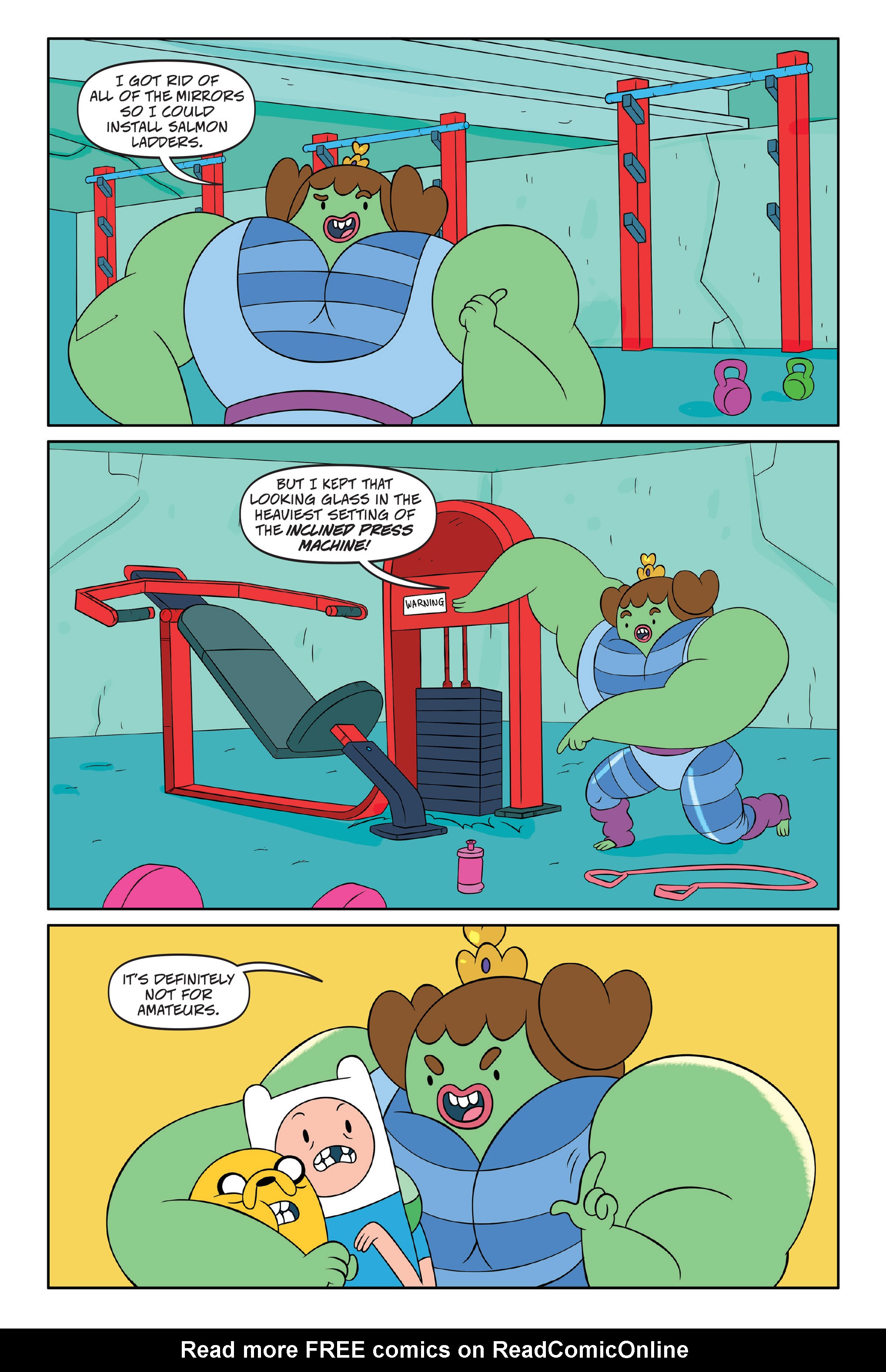 Read online Adventure Time: The Four Castles comic -  Issue #Adventure Time: The Four Castles TPB - 38