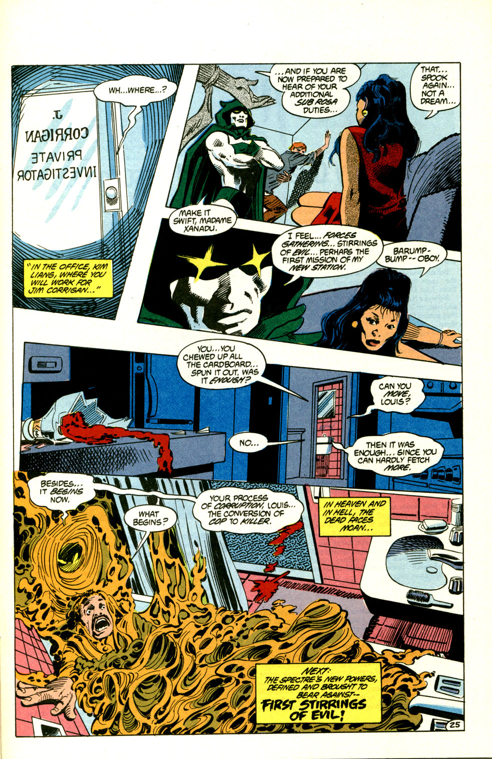 Read online The Spectre (1987) comic -  Issue #1 - 25