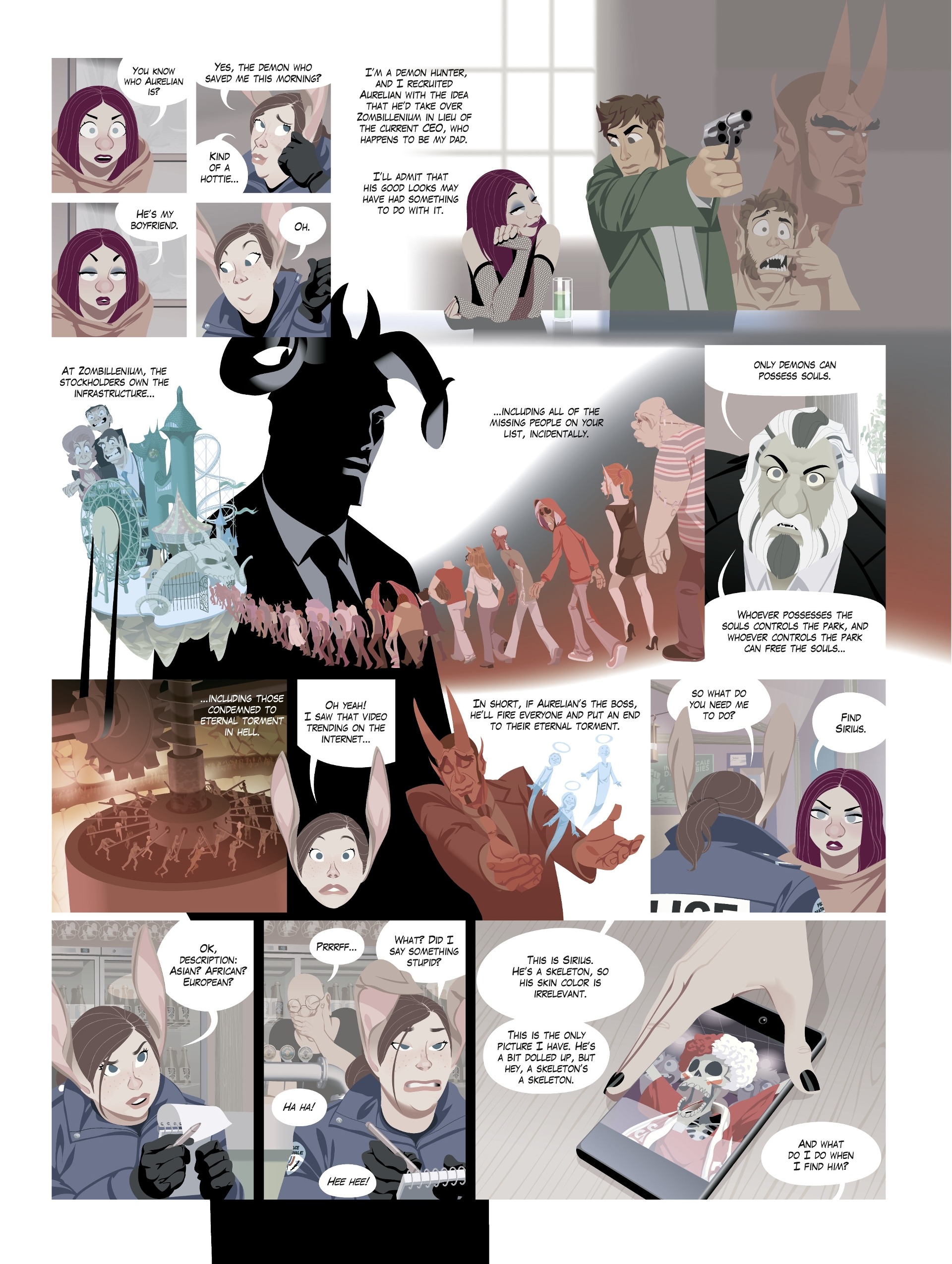 Read online Zombillenium comic -  Issue #4 - 22