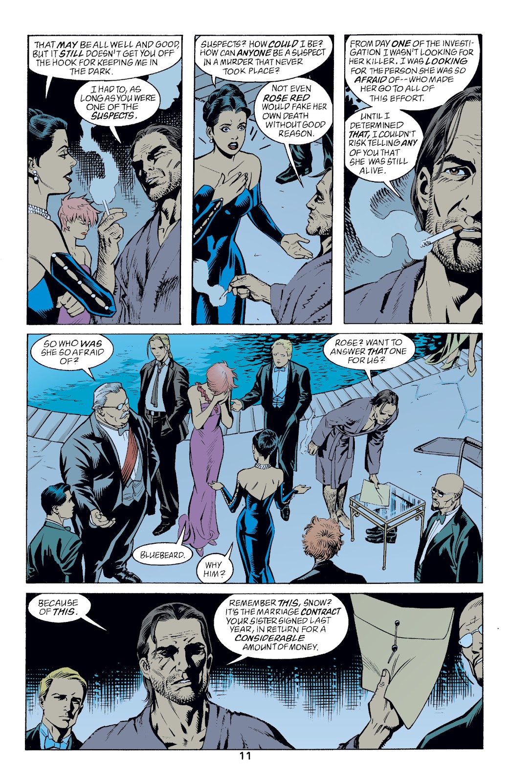 Fables issue 5 - Page 12