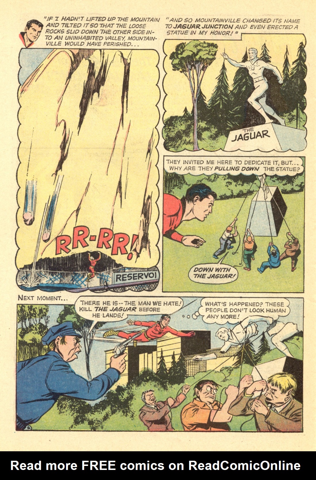 Read online Adventures of the Jaguar comic -  Issue #4 - 30