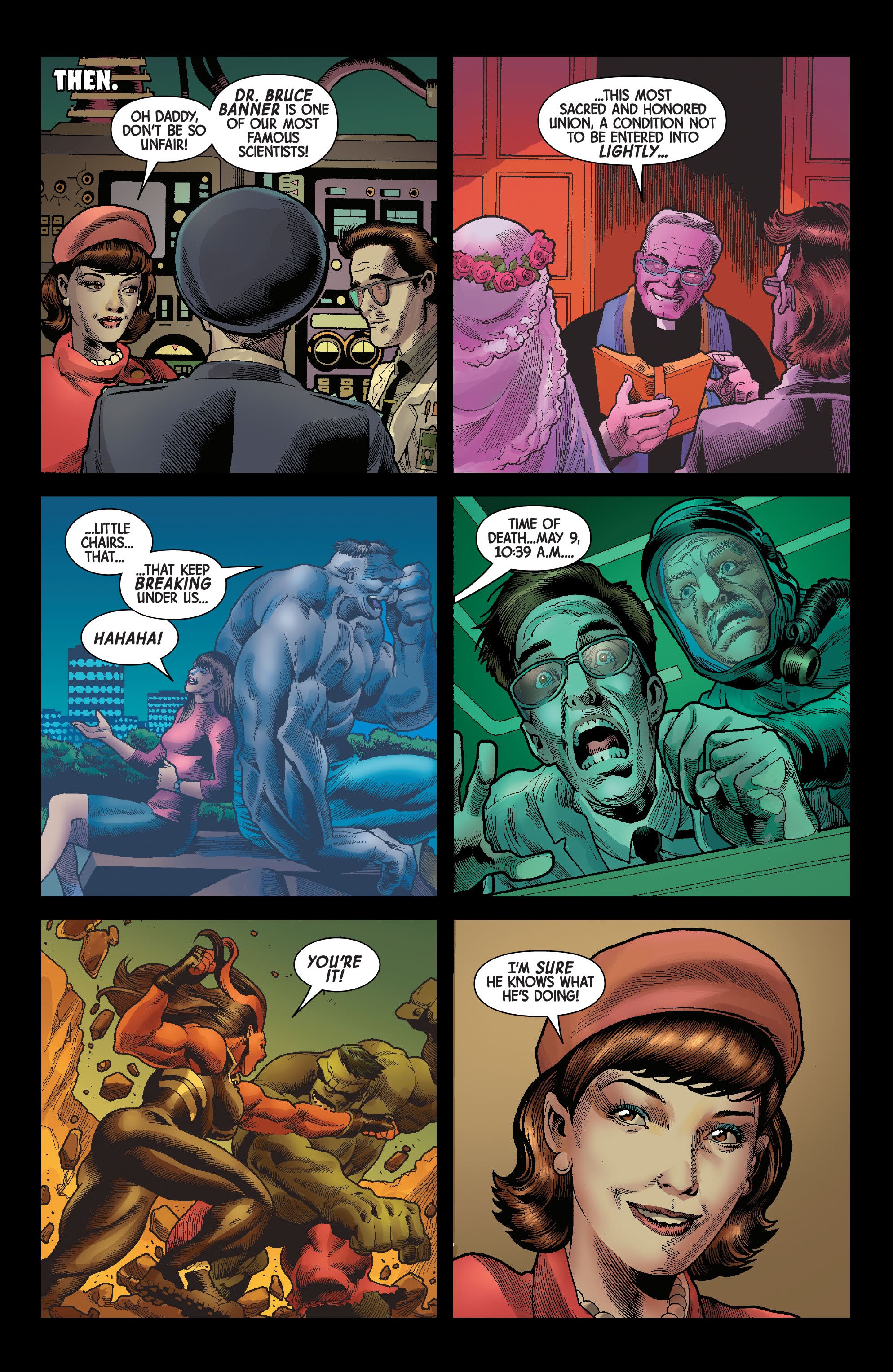 Read online Immortal Hulk comic -  Issue #48 - 6
