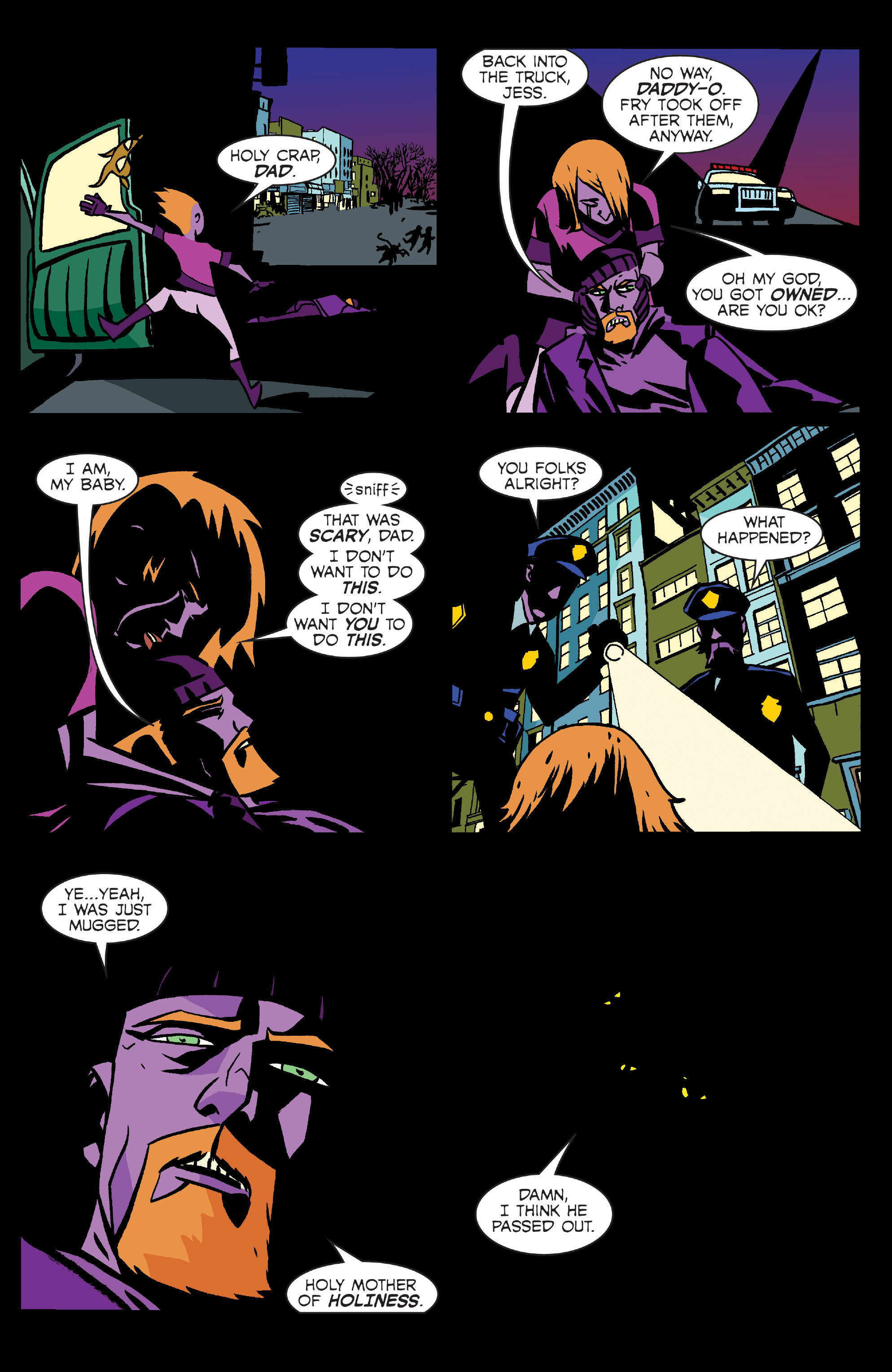 Read online Sinergy comic -  Issue #2 - 12