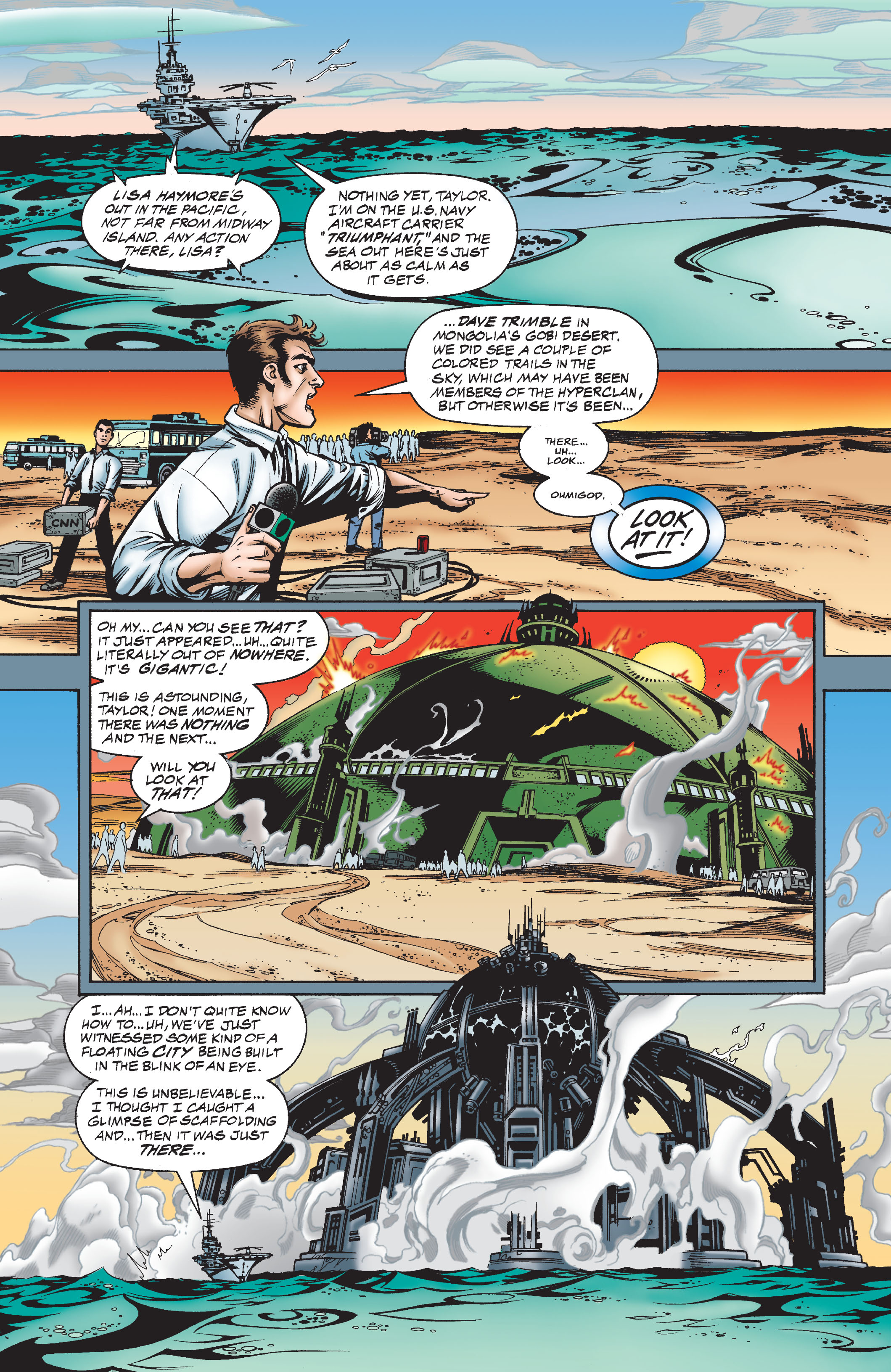Read online JLA (1997) comic -  Issue #2 - 3