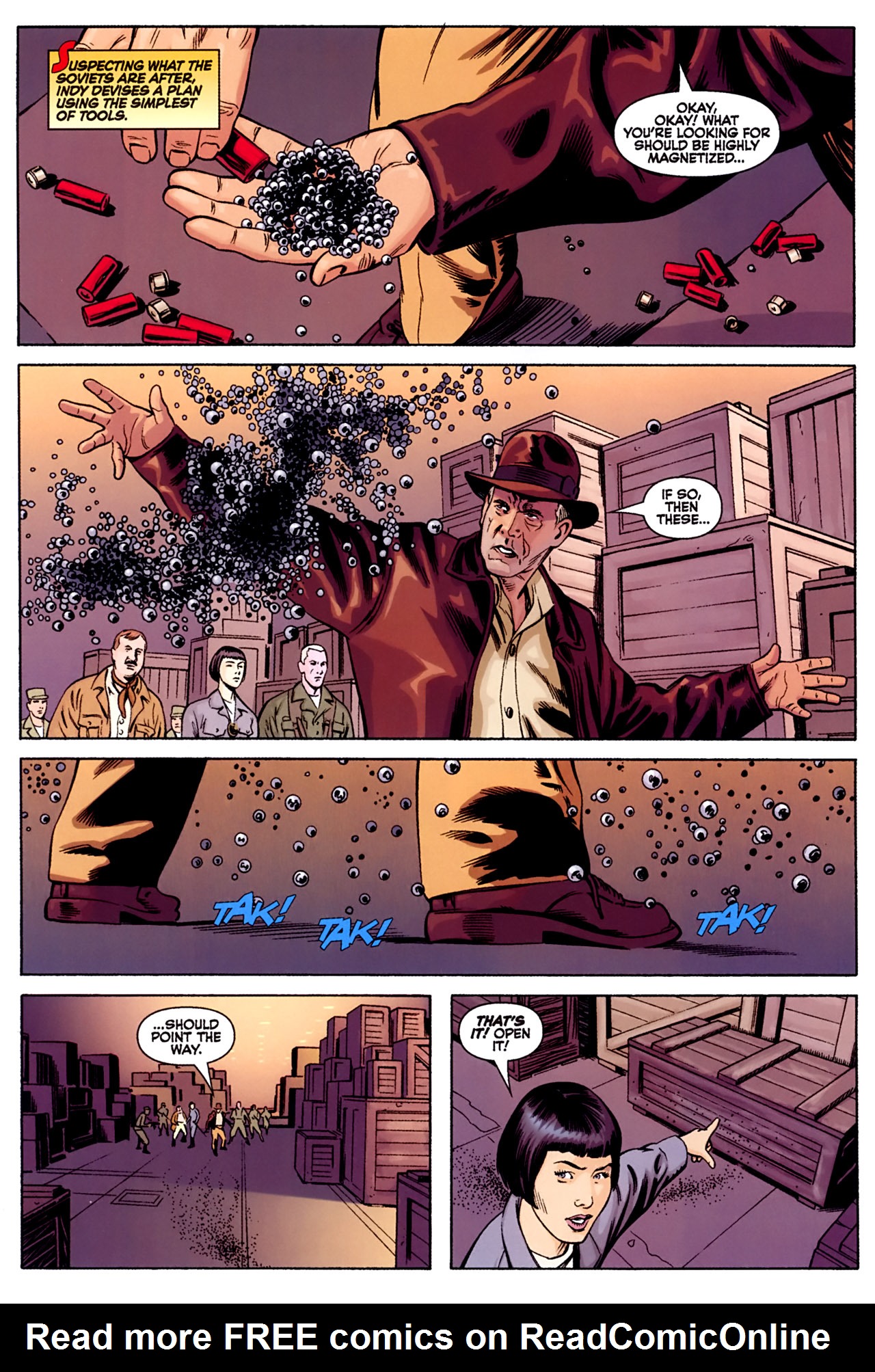 Read online Indiana Jones and the Kingdom of the Crystal Skull comic -  Issue #1 - 8