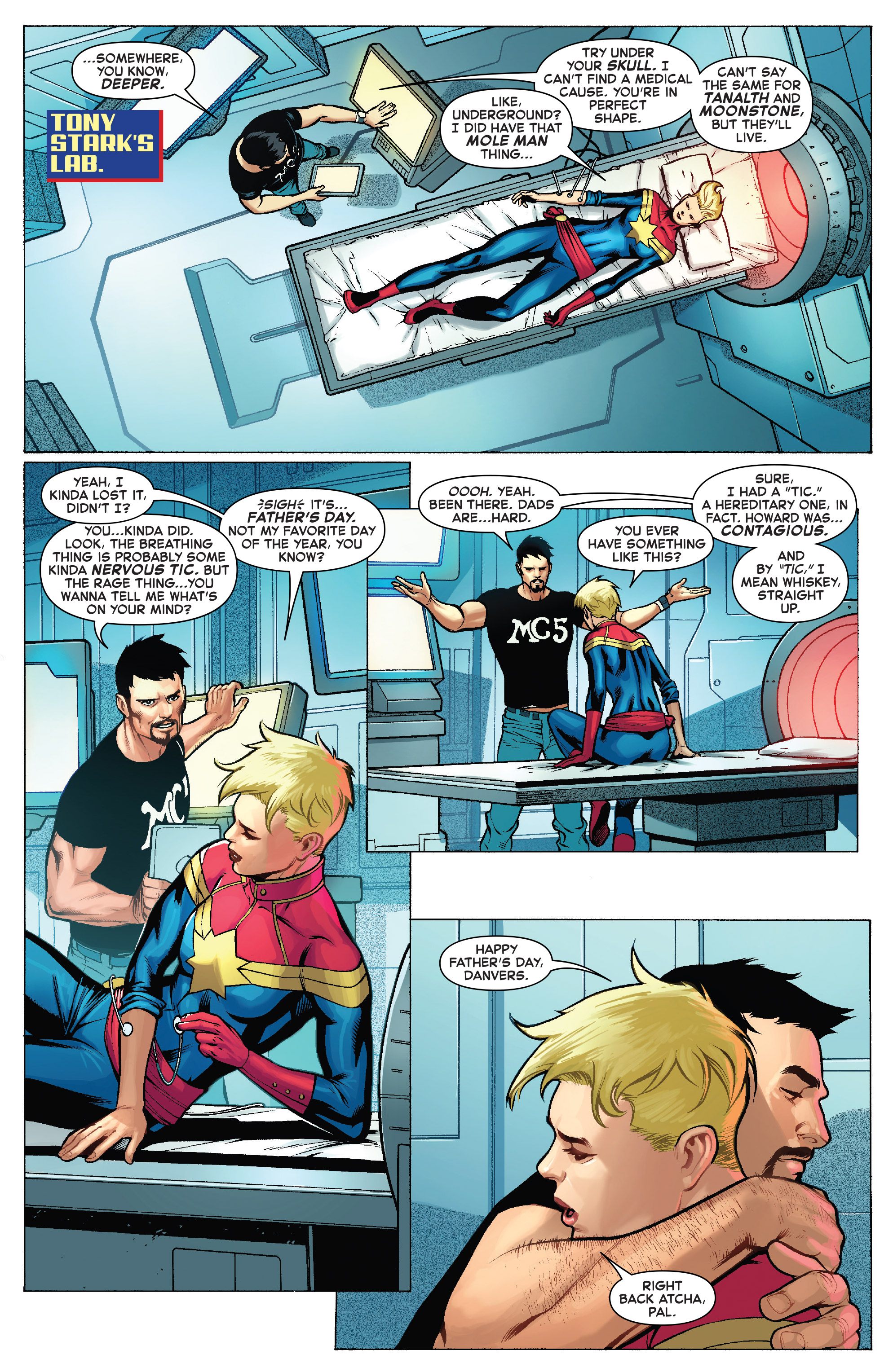 Read online The Life of Captain Marvel comic -  Issue # _TPB - 11
