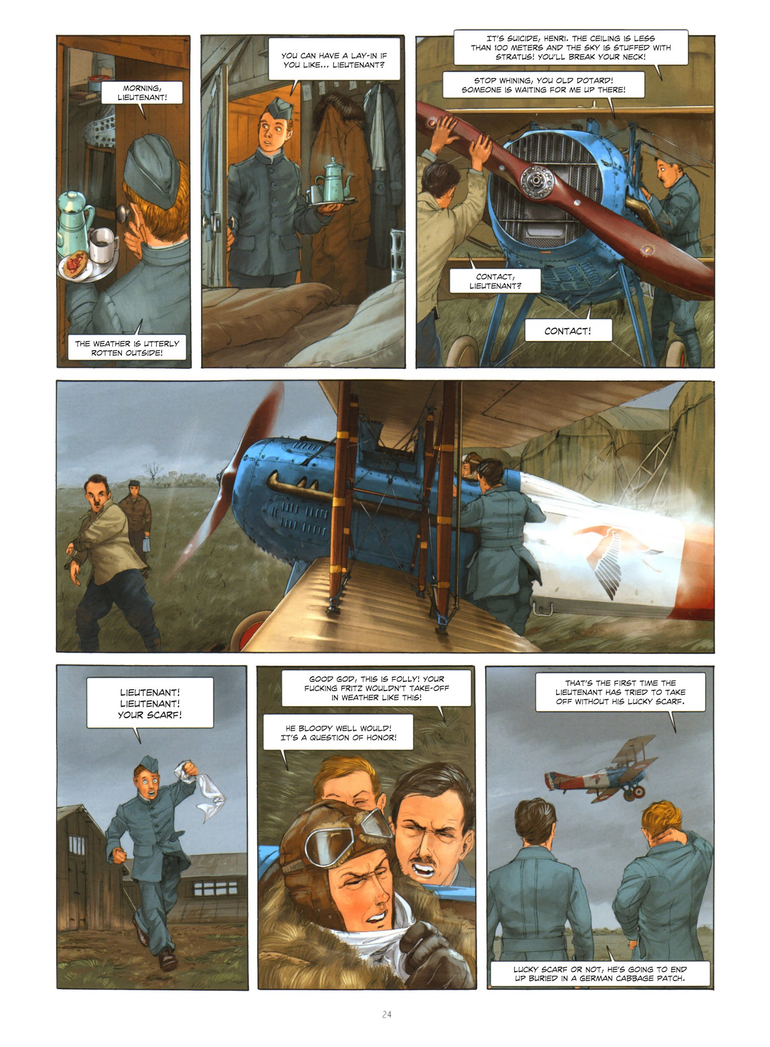 Read online Le Pilote à l'Edelweiss comic -  Issue #2 - 26