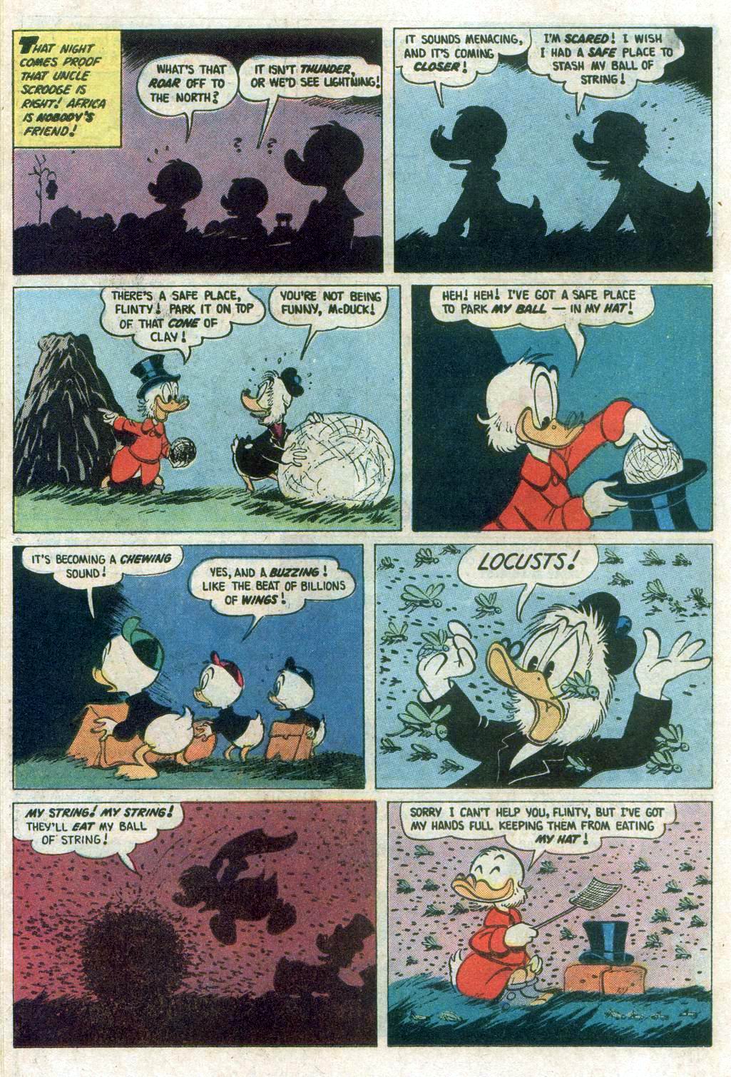Read online Uncle Scrooge (1953) comic -  Issue #160 - 22