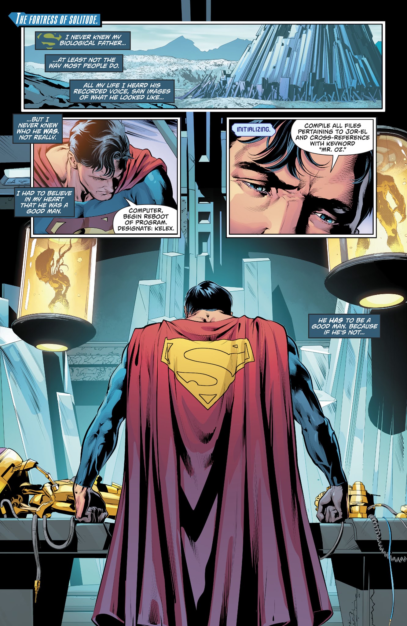 Read online Action Comics (2016) comic -  Issue #992 - 4