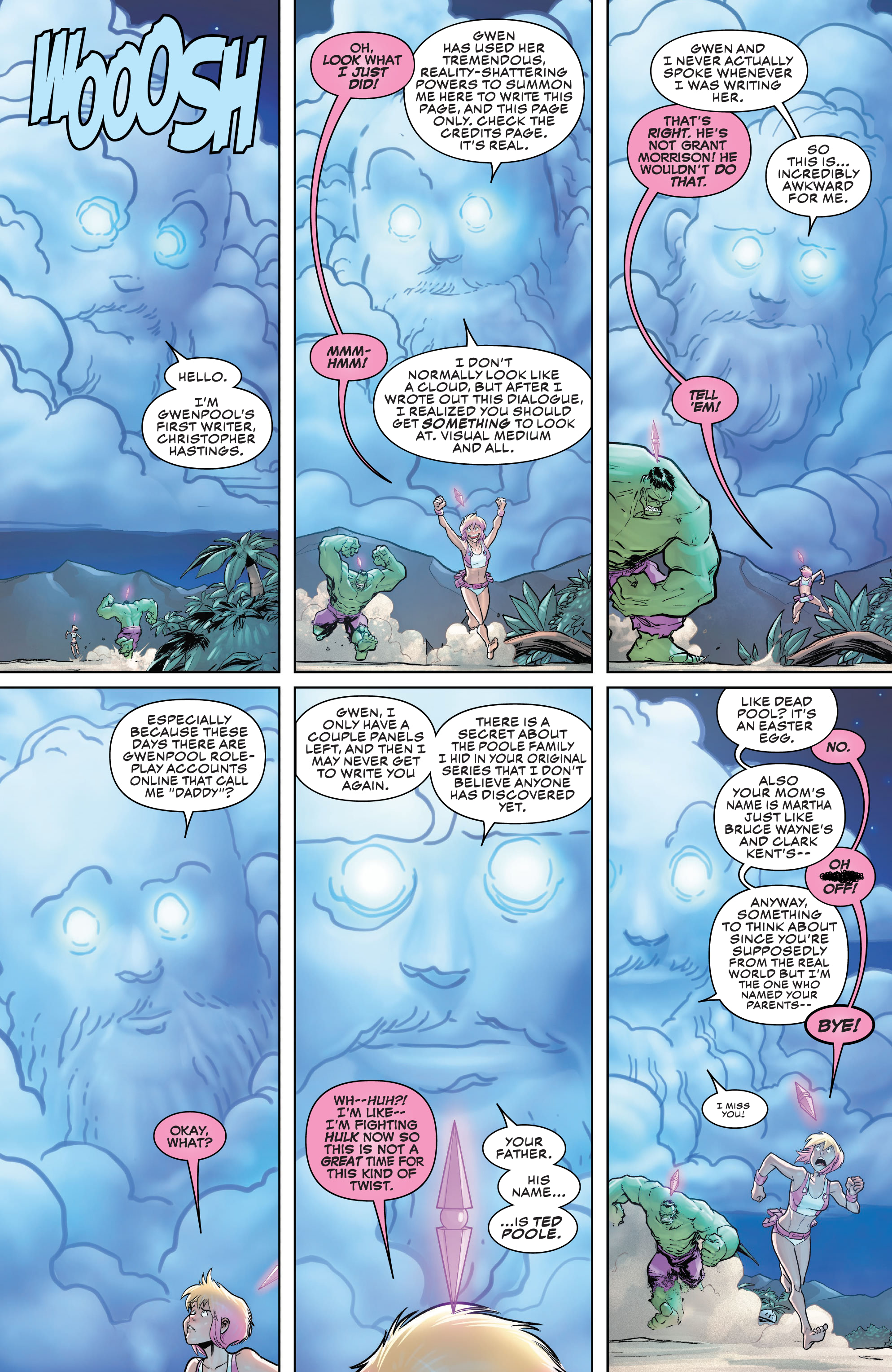 Read online Gwenpool Omnibus comic -  Issue # TPB (Part 11) - 14