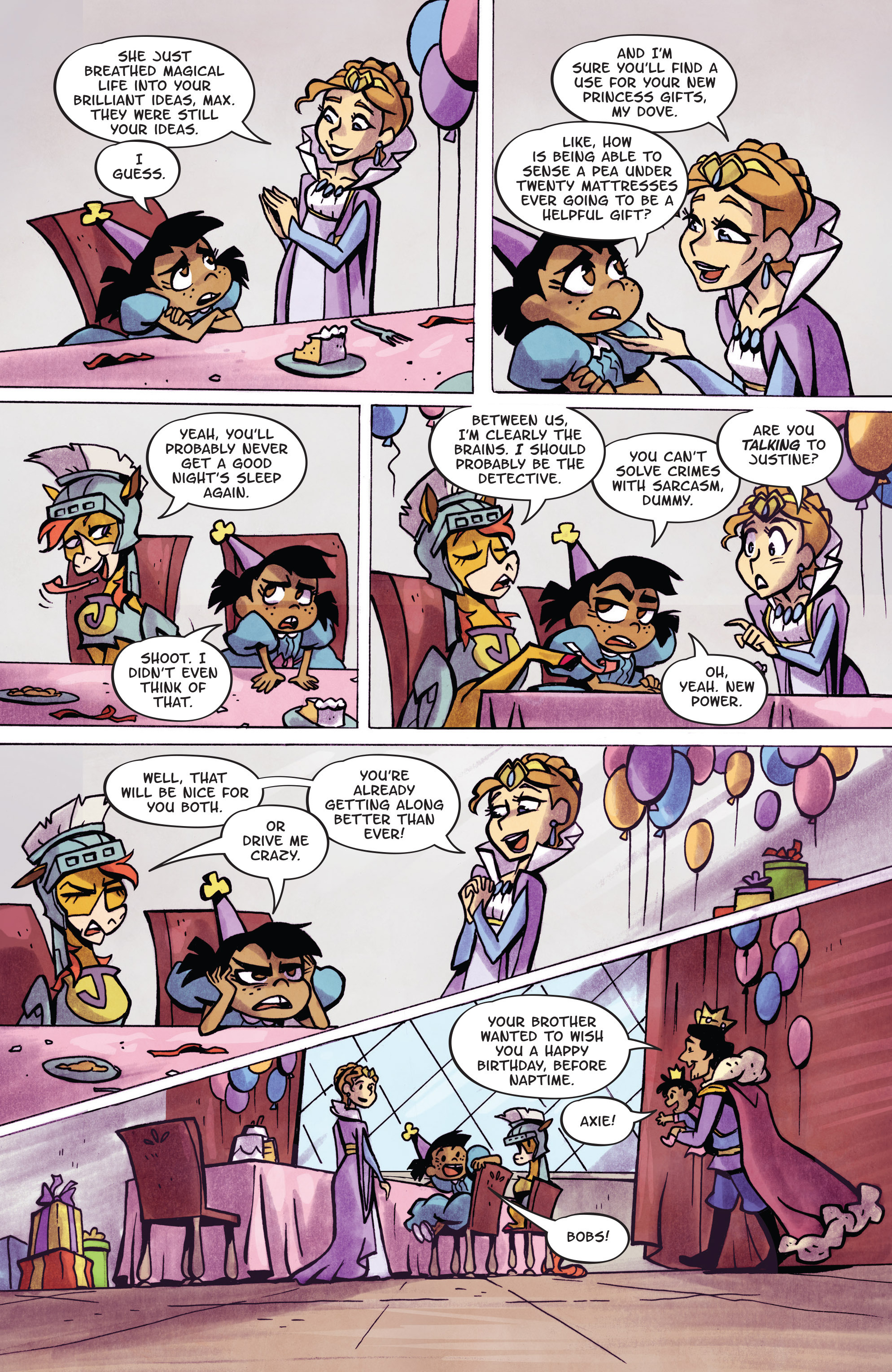 Read online Mega Princess comic -  Issue #1 - 17
