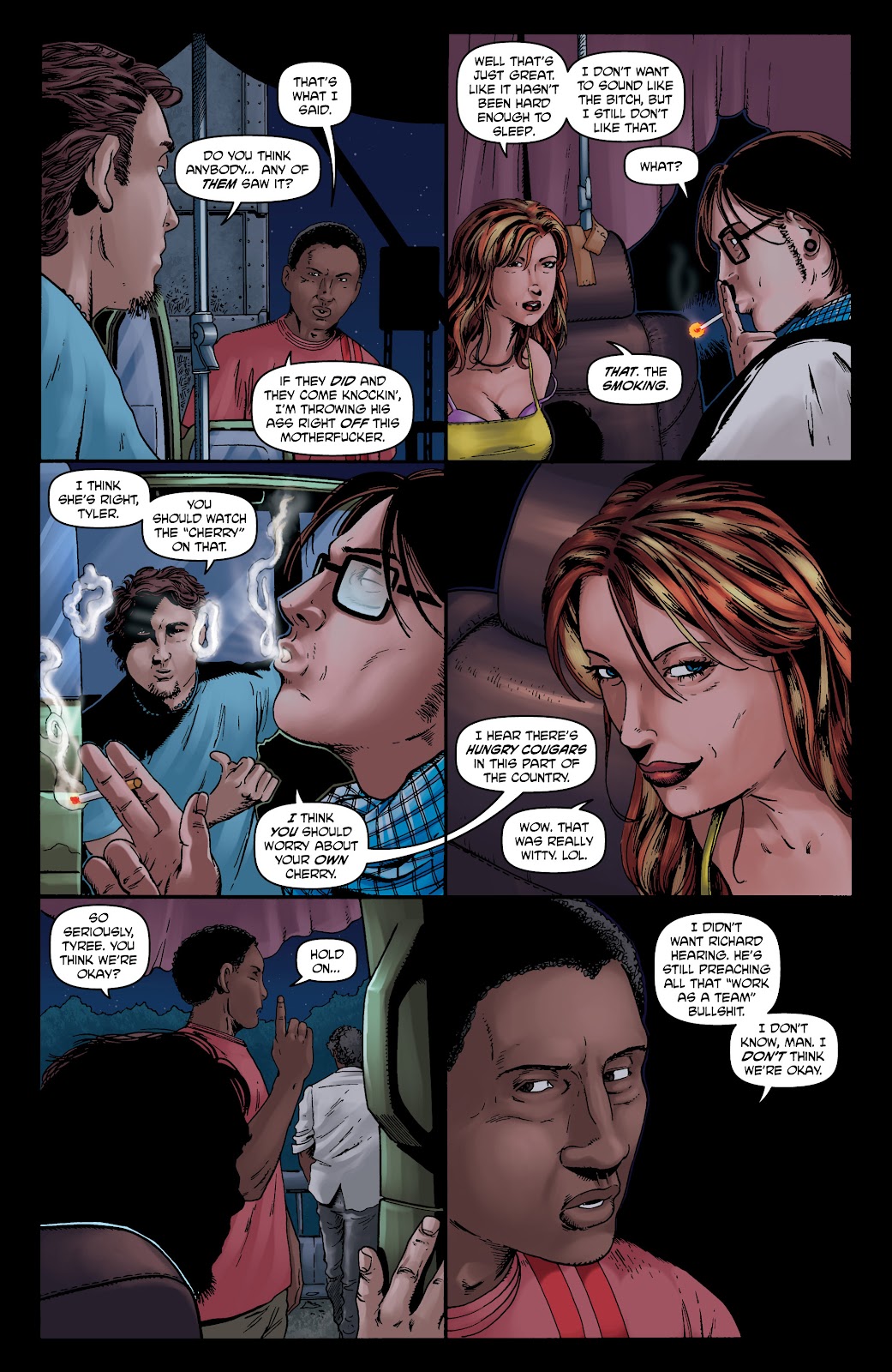 Crossed: Badlands issue 81 - Page 16