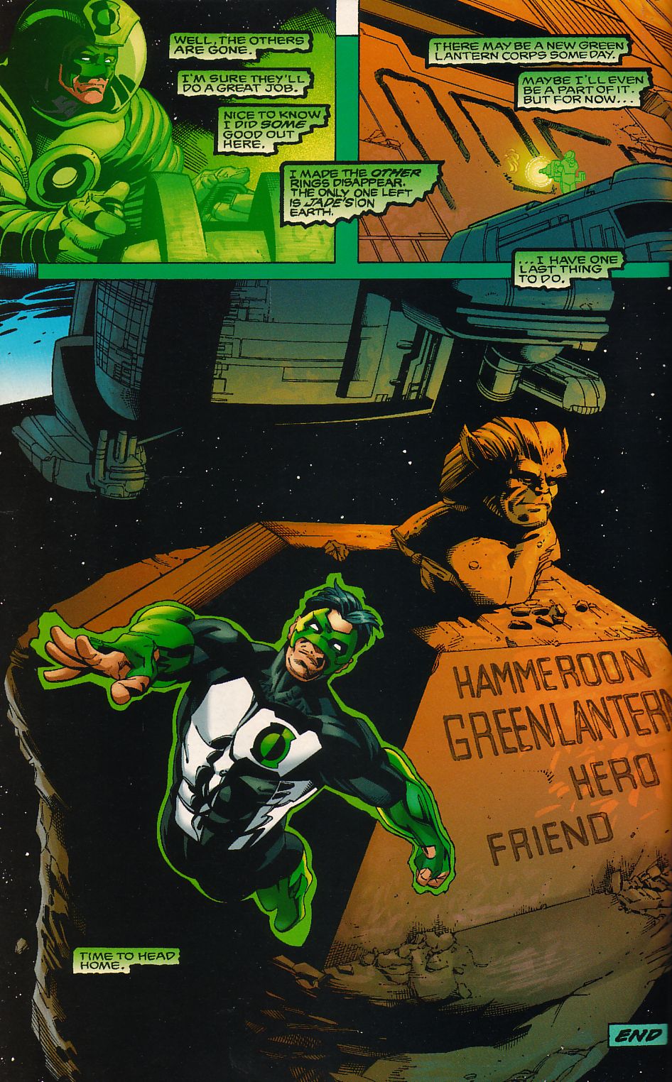 Read online Green Lantern: The New Corps comic -  Issue #2 - 50