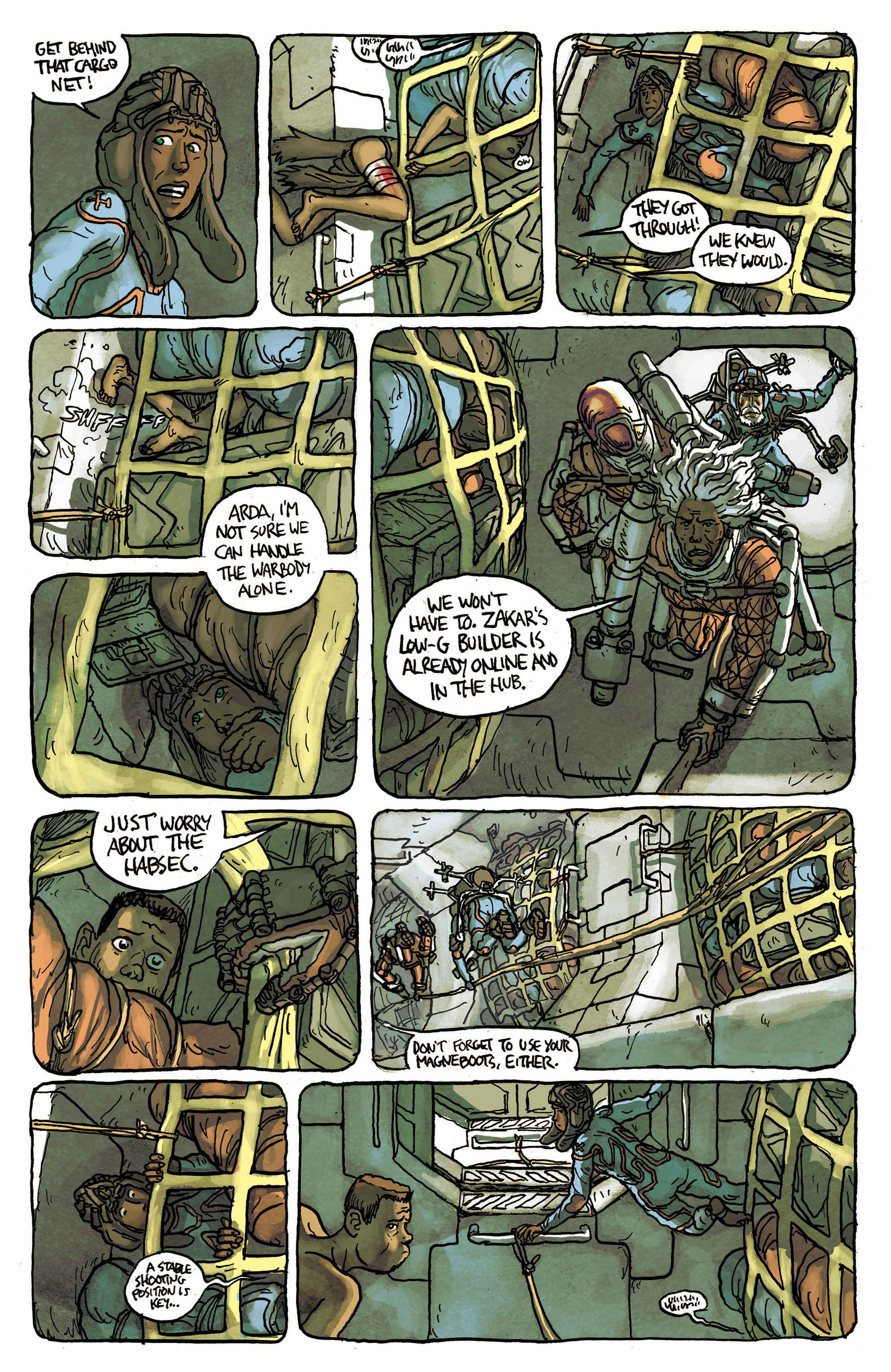 Read online Habitat comic -  Issue # TPB - 77