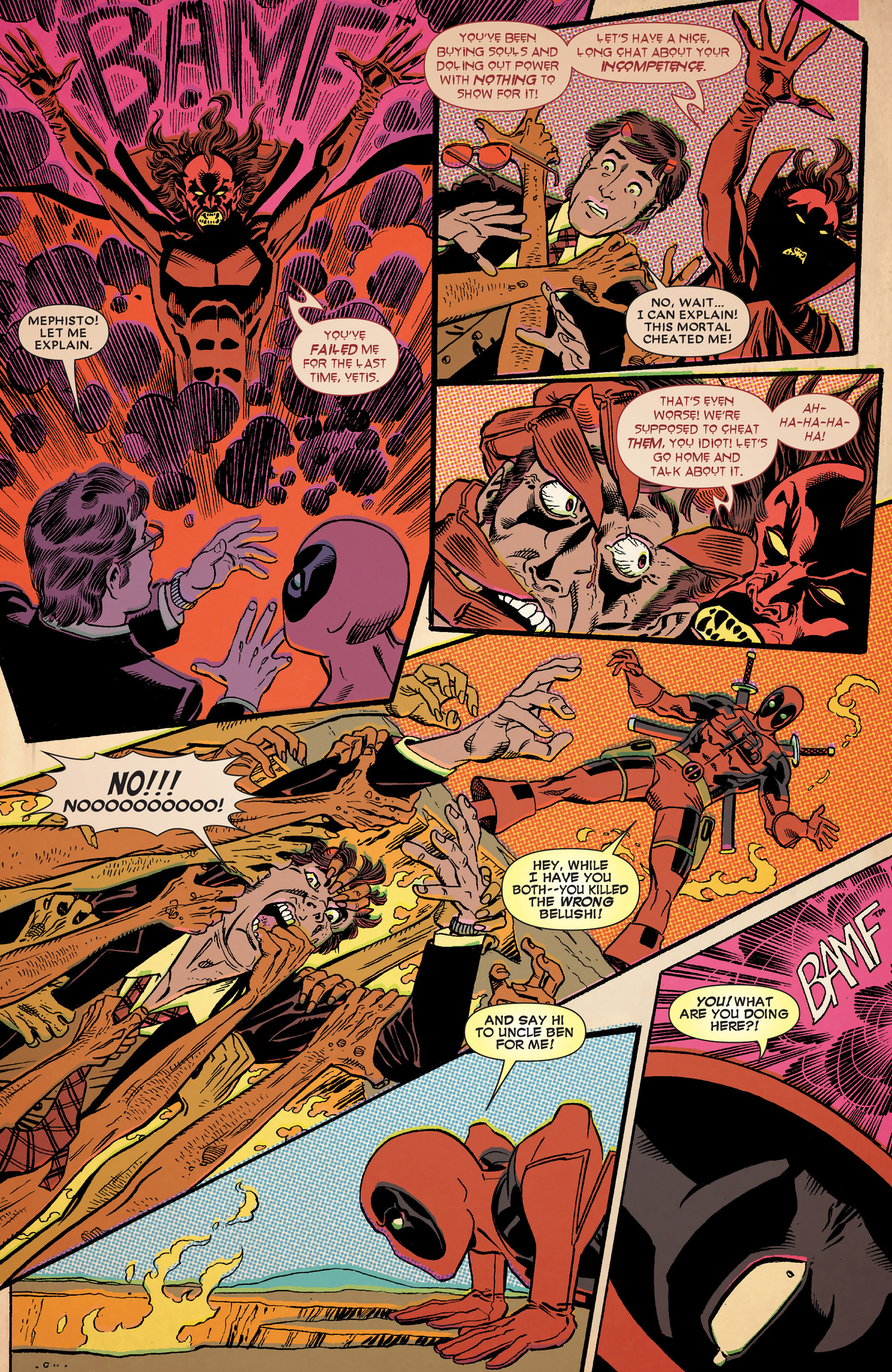 Read online Deadpool (2013) comic -  Issue #7 - 20