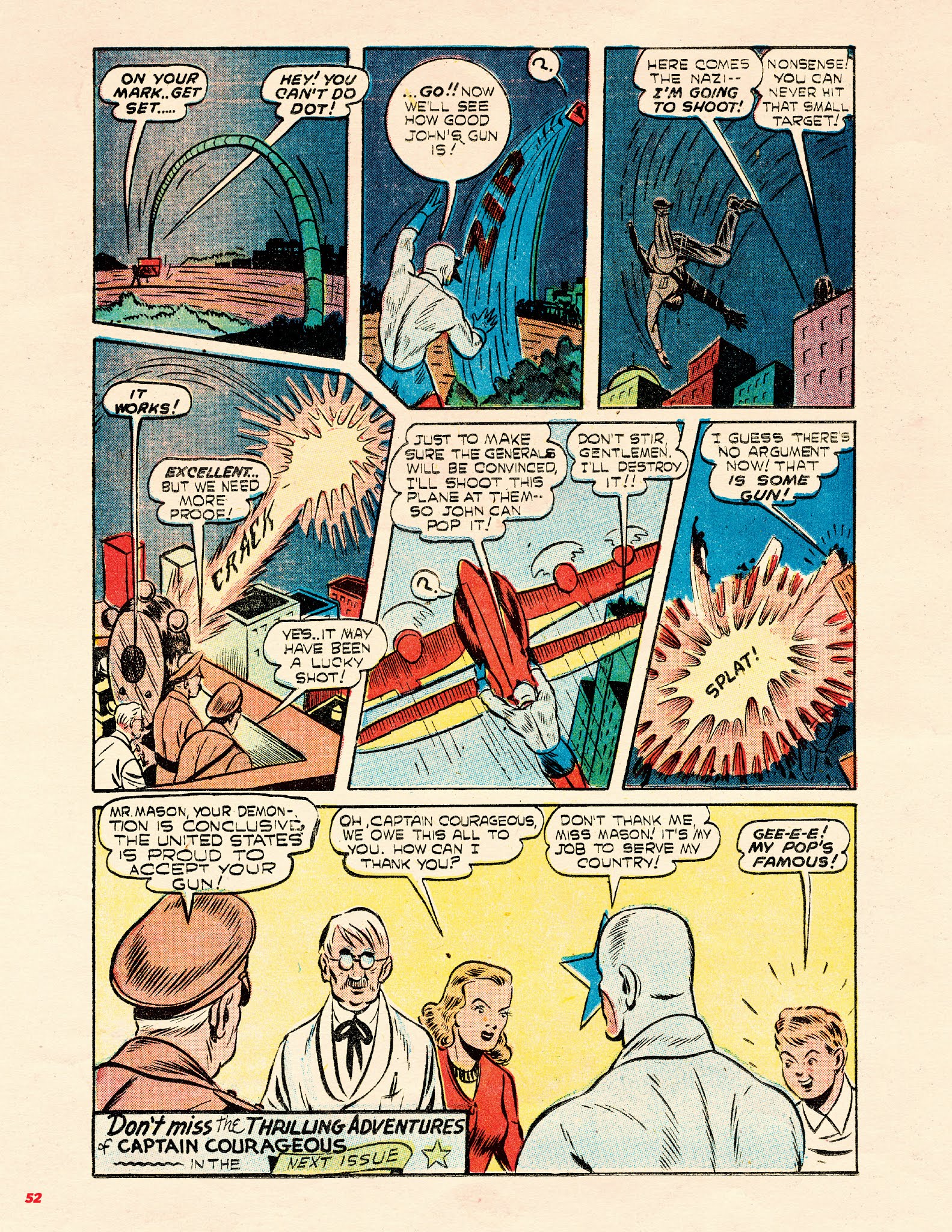 Read online Super Patriotic Heroes comic -  Issue # TPB (Part 1) - 54