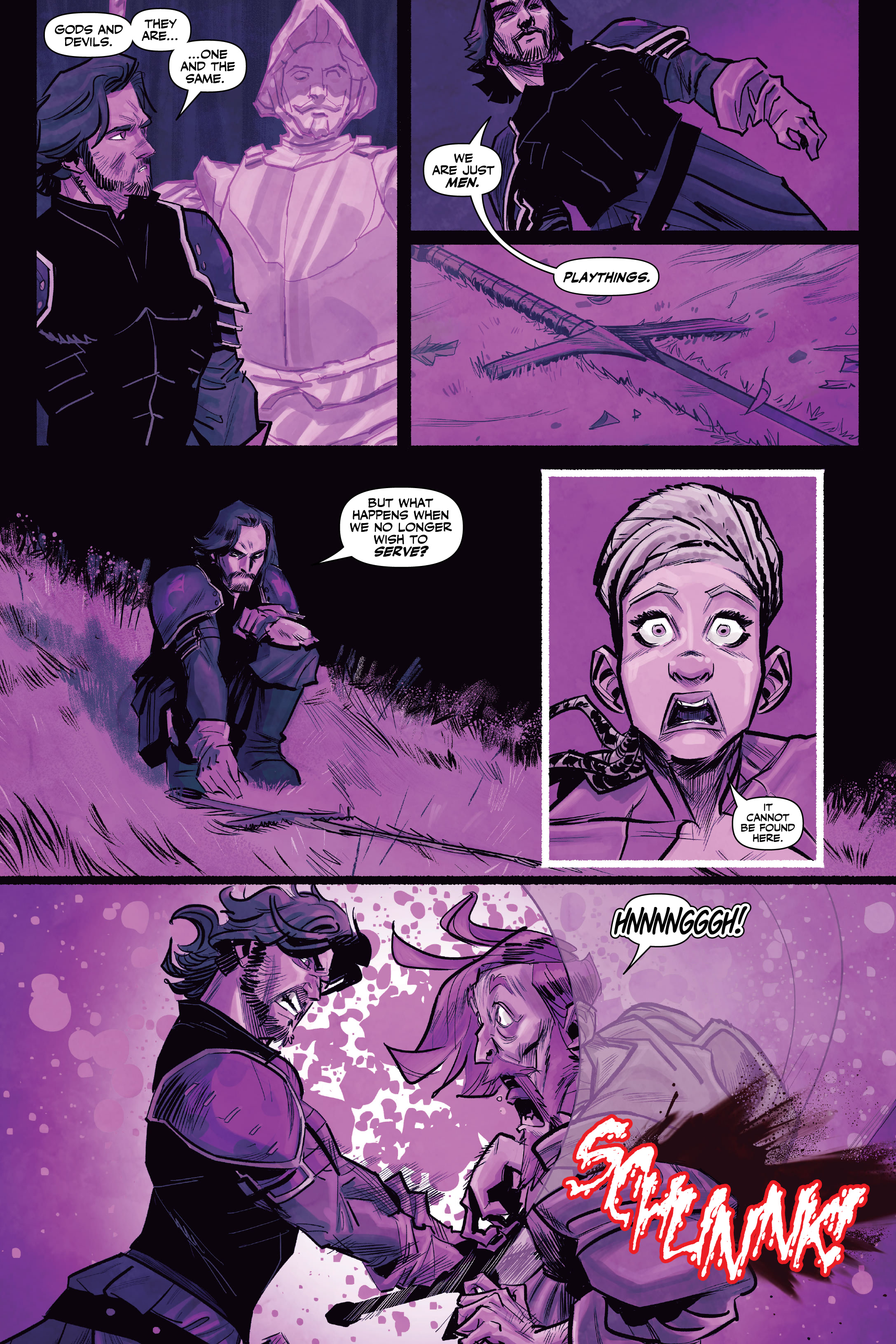 Read online Cullen Bunn: All My Little Demons A Complete Series Omnibus comic -  Issue # TPB (Part 5) - 2