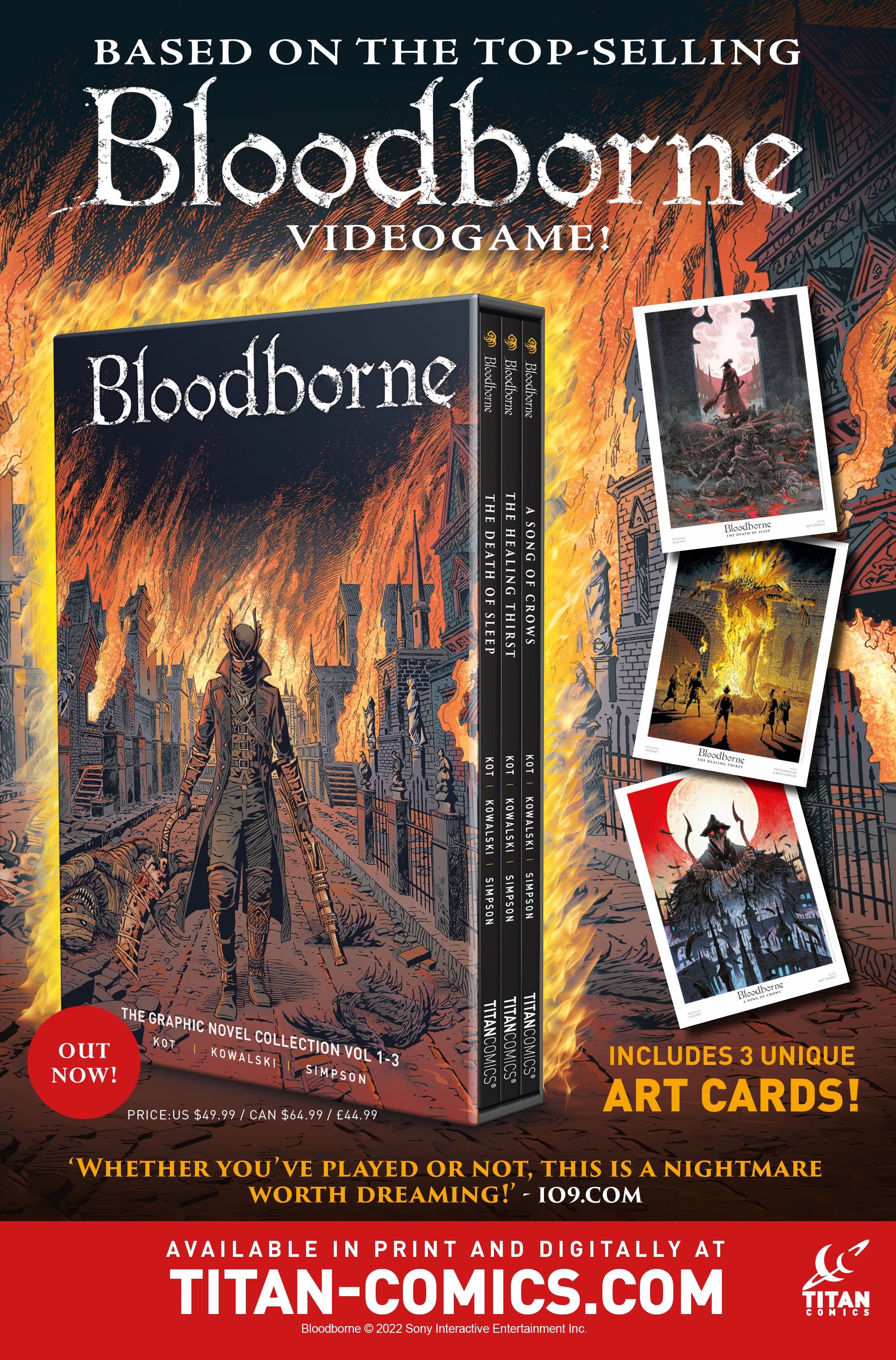 Read online Bloodborne: Lady of the Lanterns comic -  Issue #3 - 3