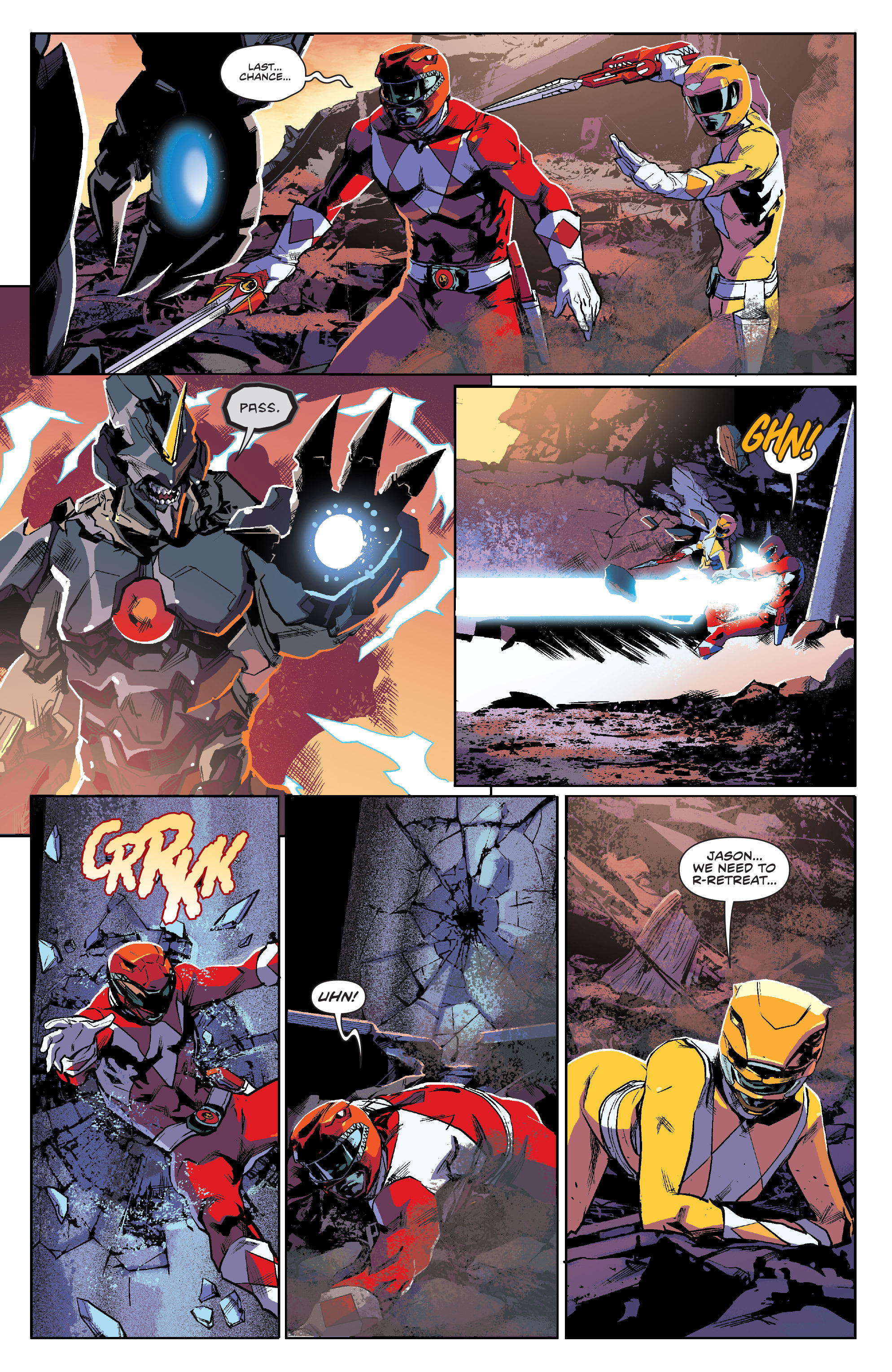 Read online Mighty Morphin Power Rangers comic -  Issue #6 - 11